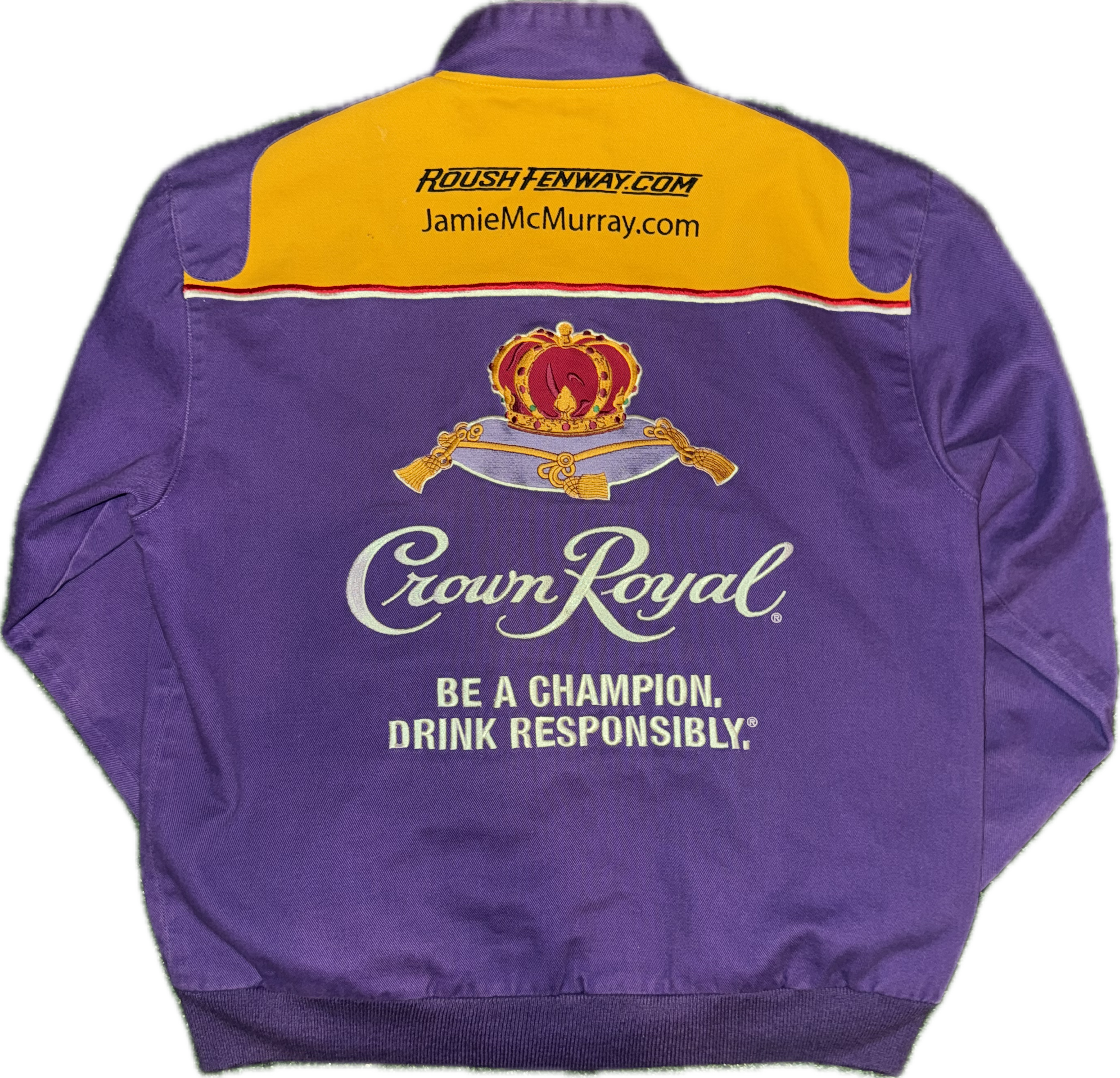 Purple Crown Royal Jacket