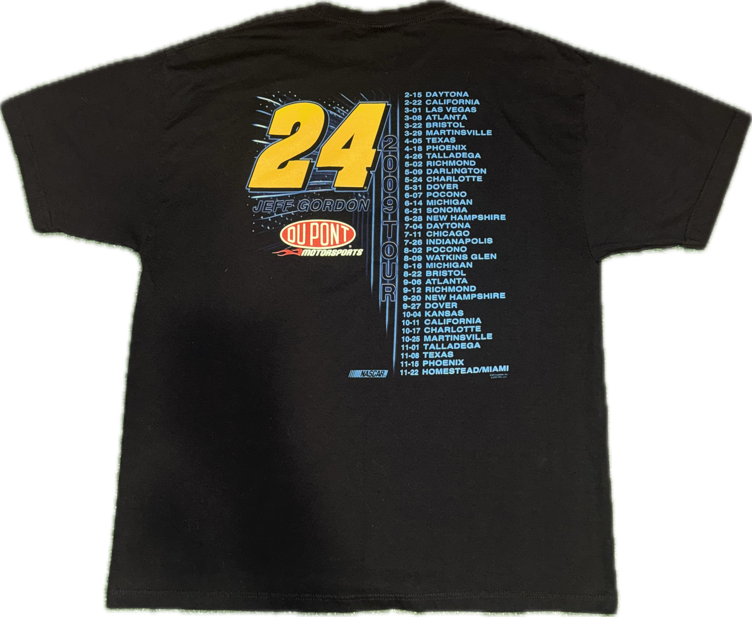 Jeff Gordon NASCAR Tee