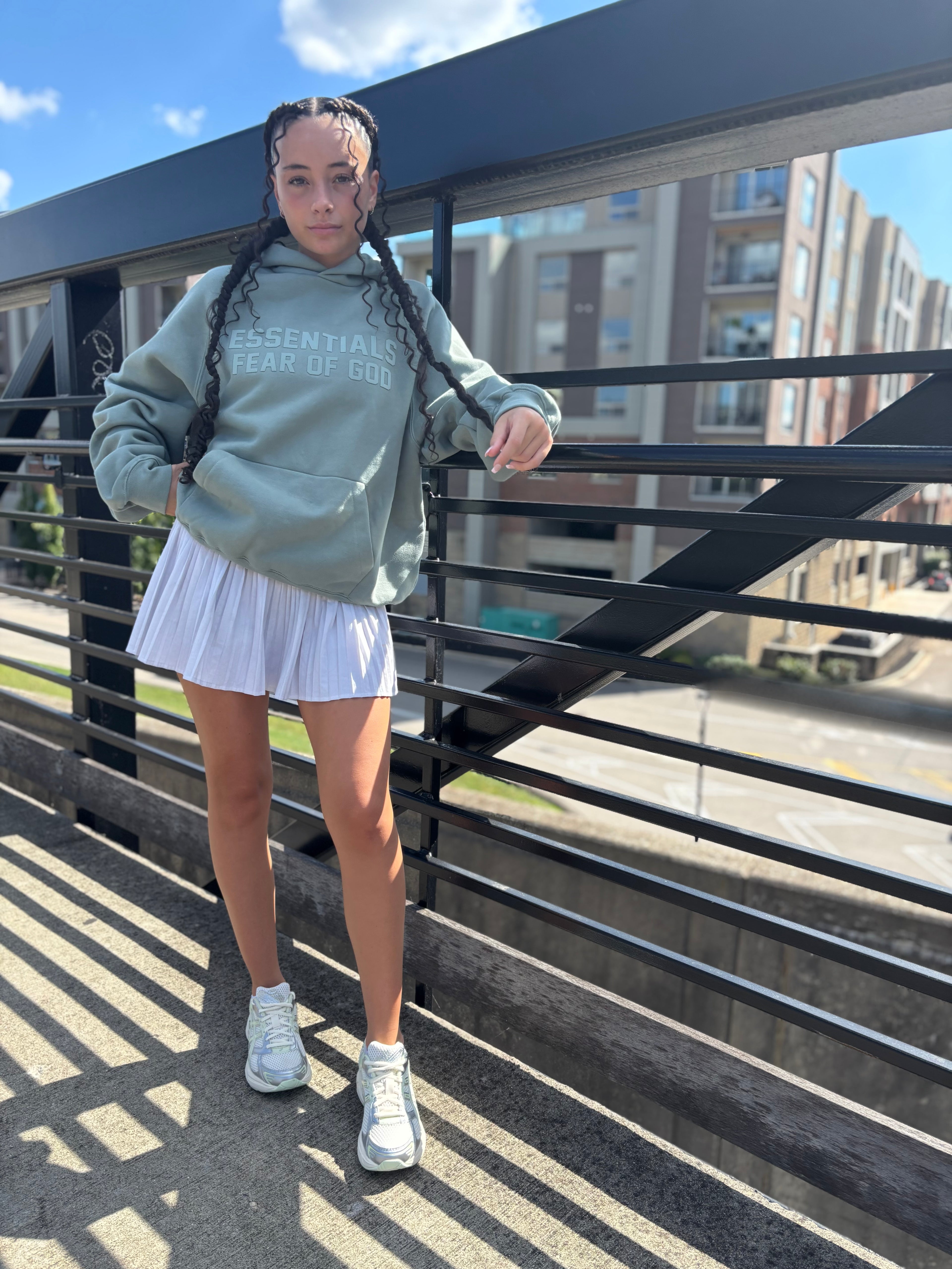 Essentials Fear of God Sycamore Hoody