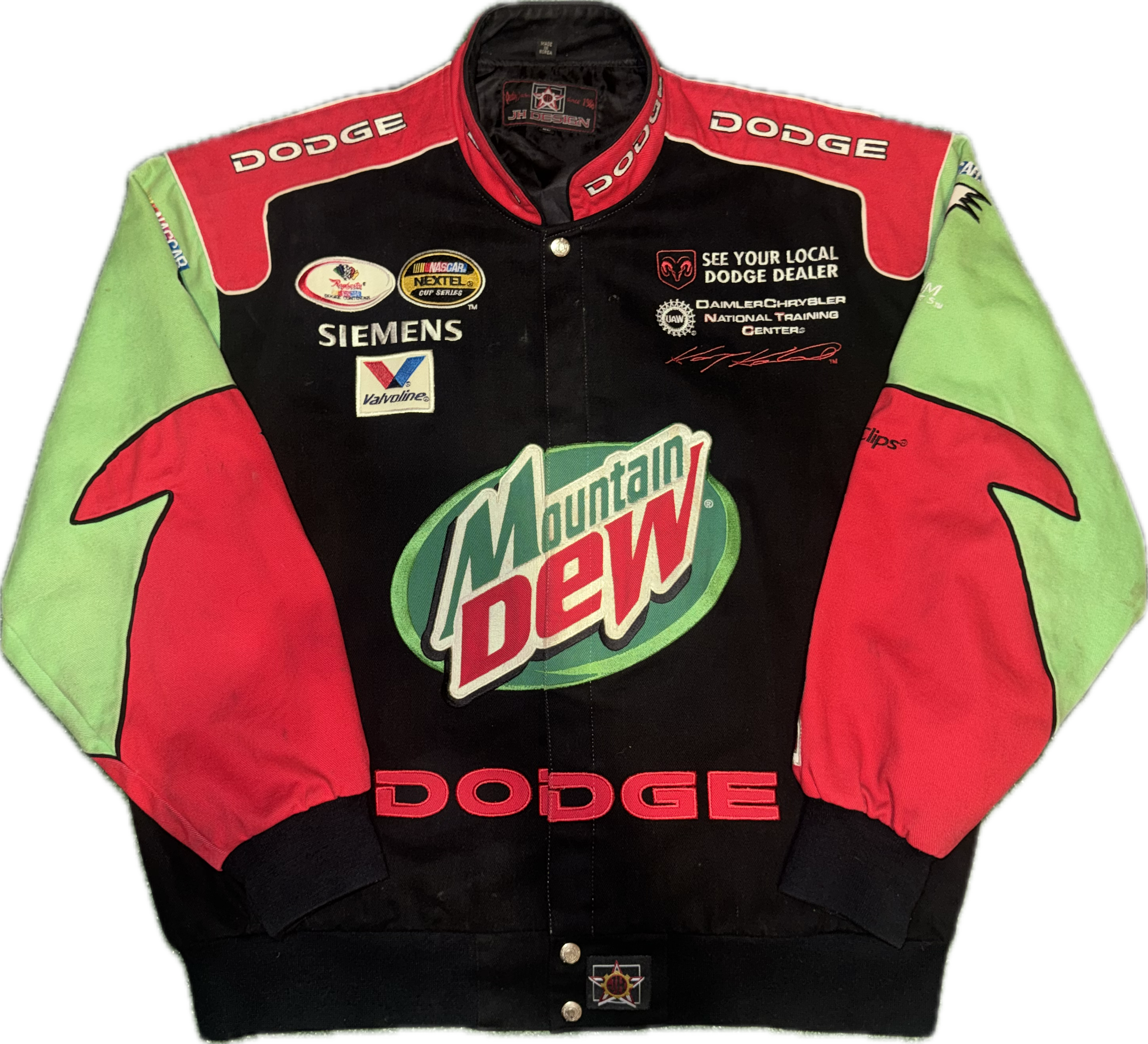 Mtn Dew NASCAR Jacket
