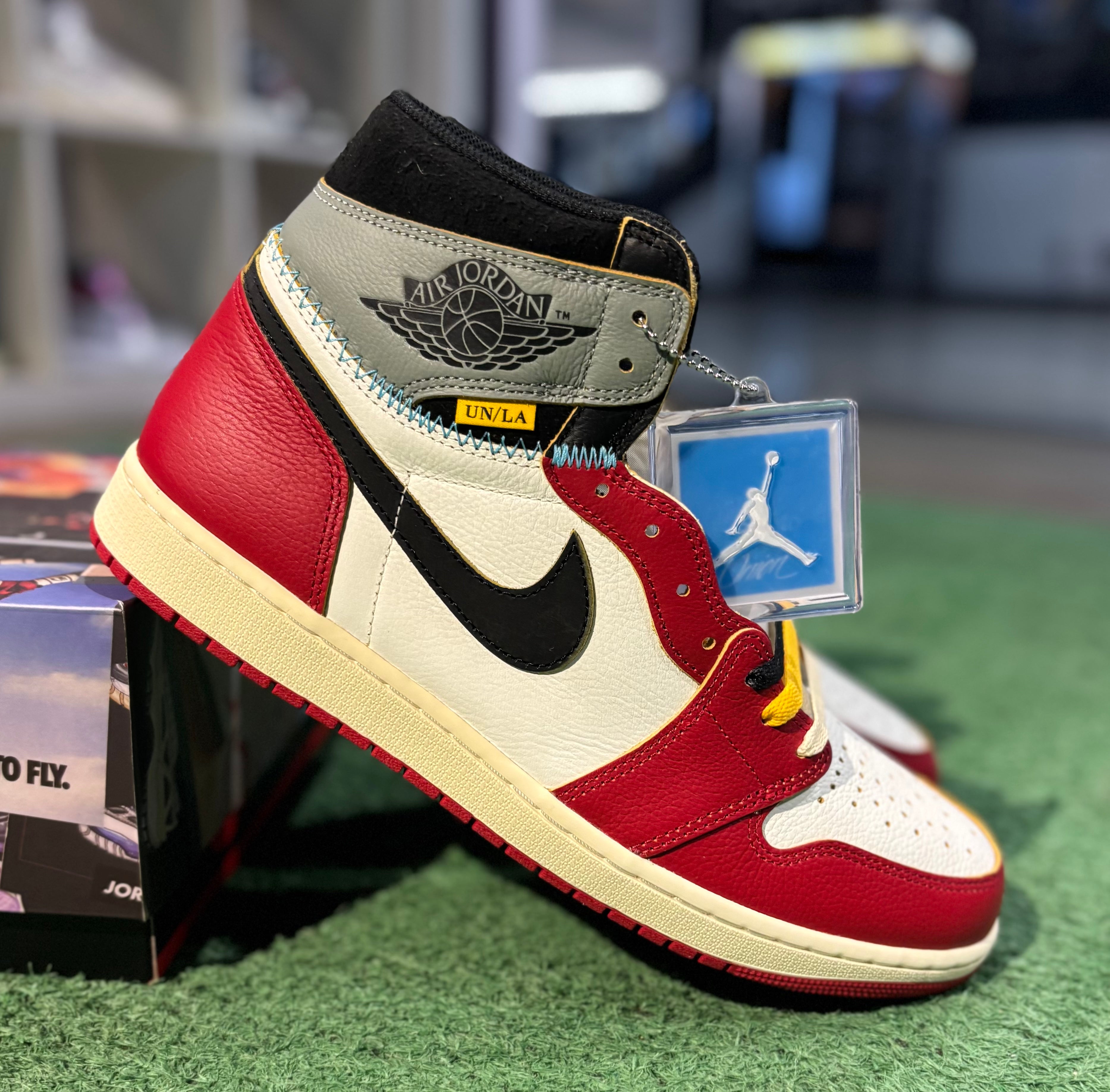 Jordan 1 Union LA Chicago