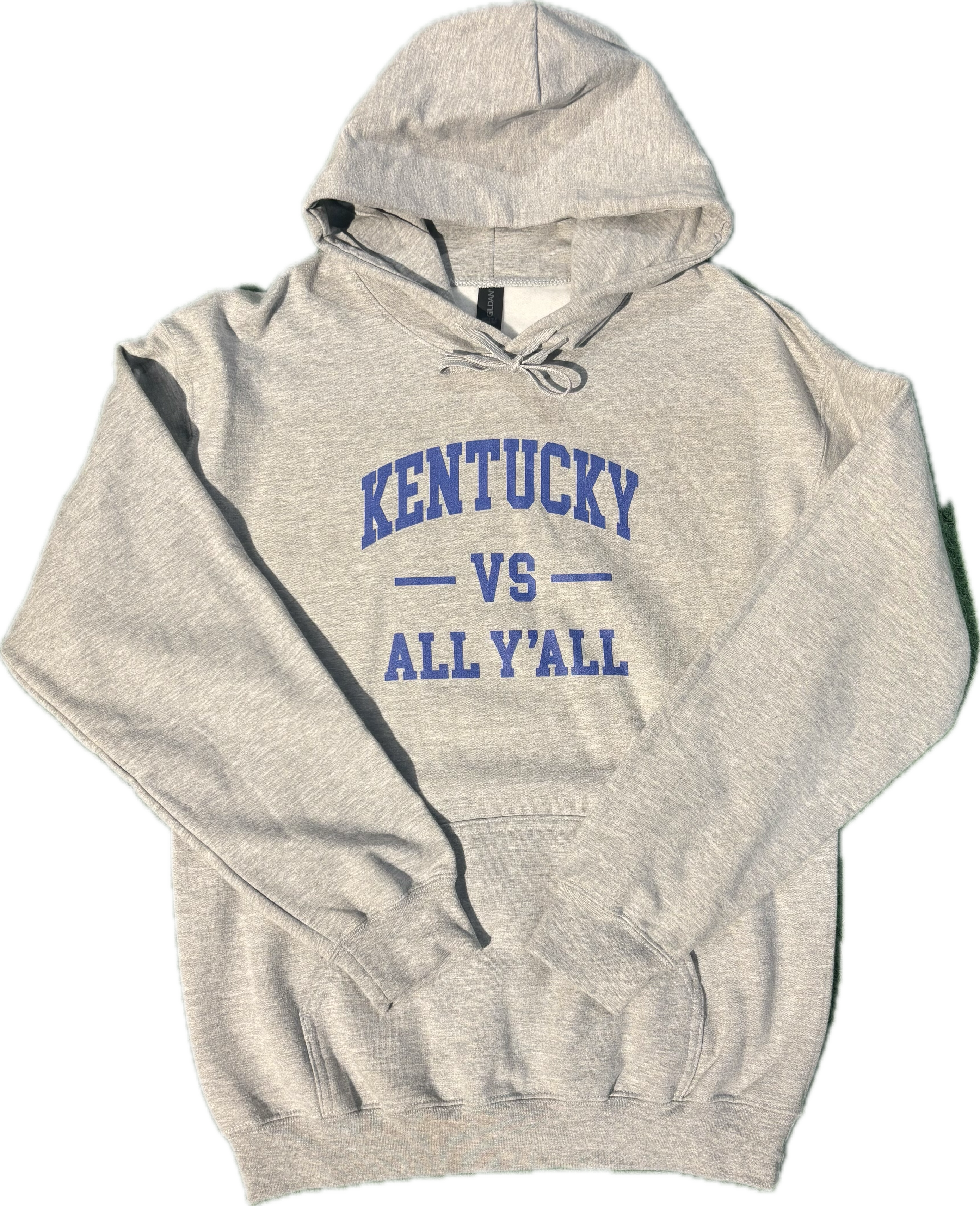 Kentucky vs All Yall Grey Hoody