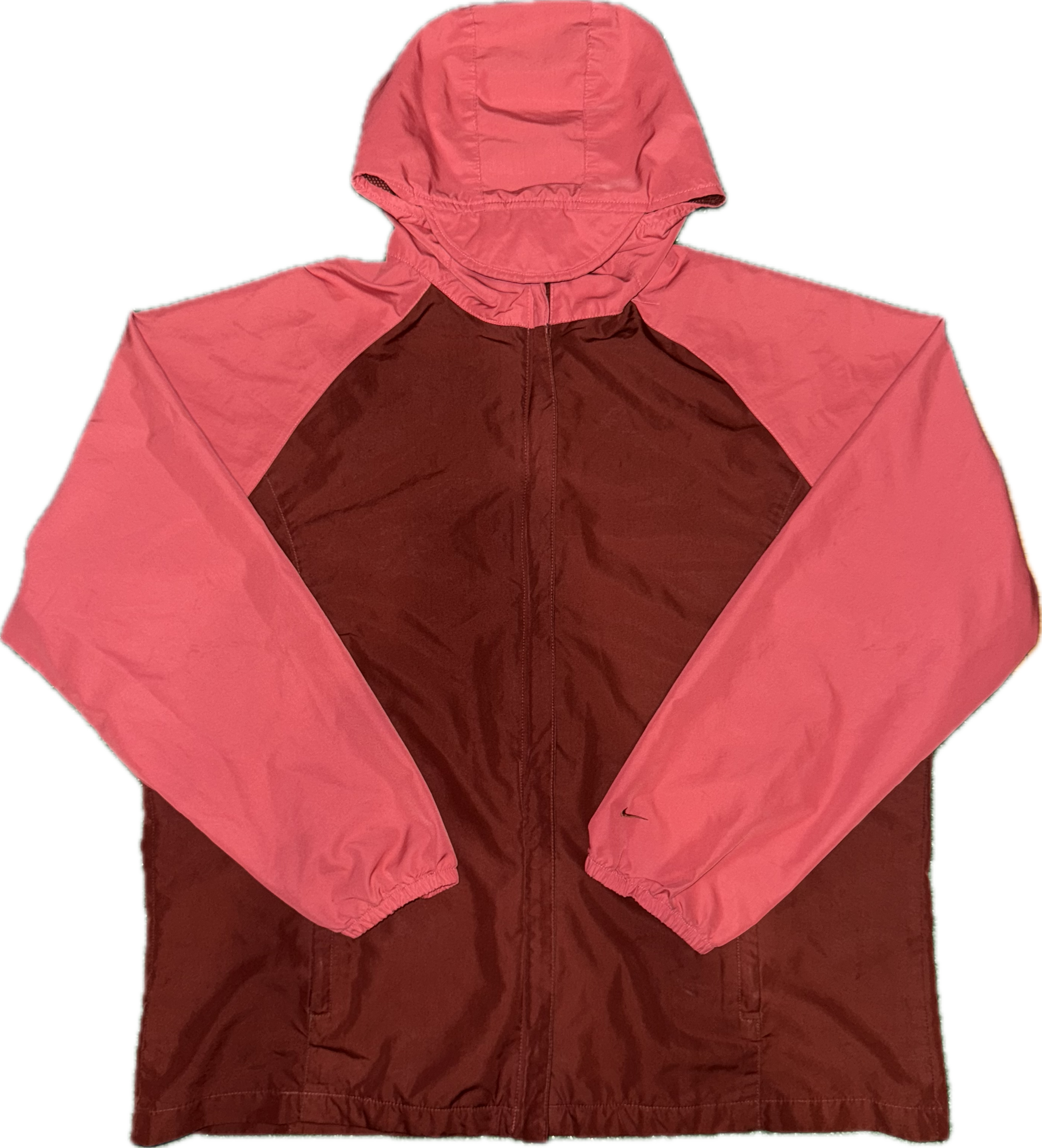 Pink/Maroon Nike Windbreaker (Youth)