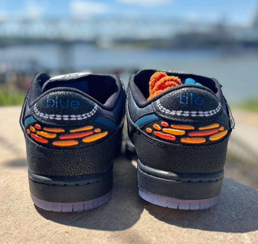 Nike Dunk SB Bluetile Skateboards