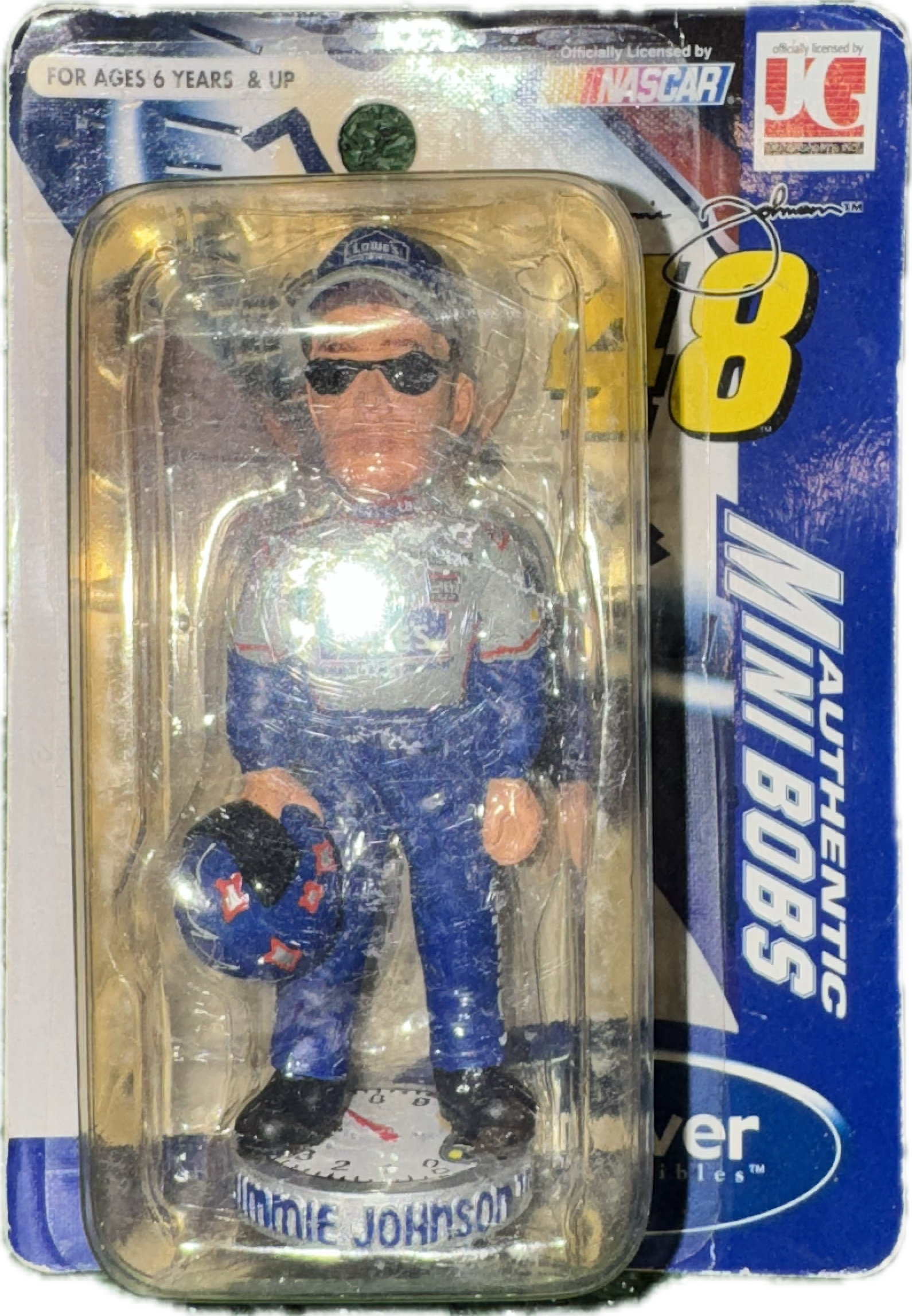 Jimmie Johnson Mini Bobs