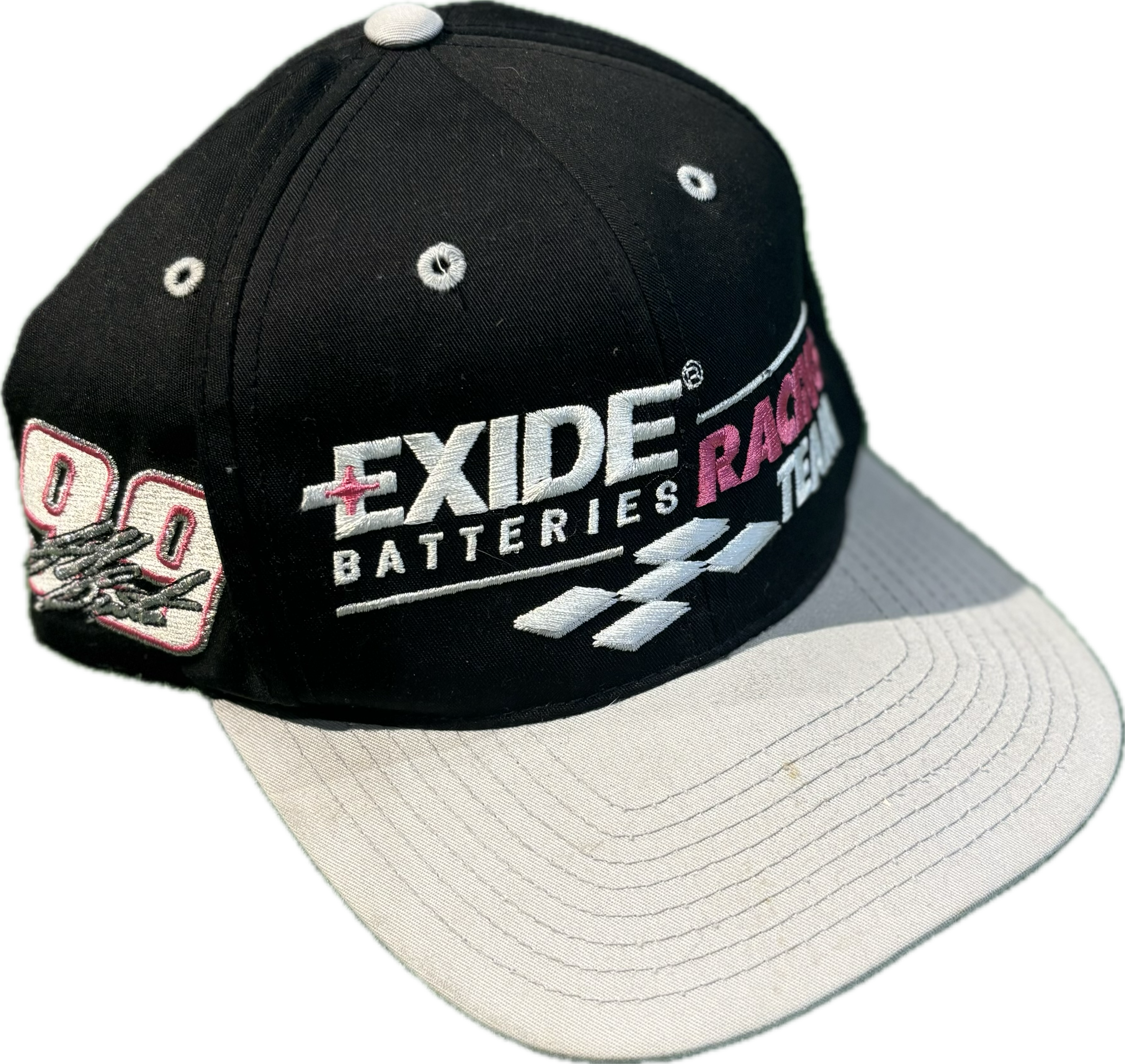 Exide Batteries Black/Hot Pink #99 Racing Cap