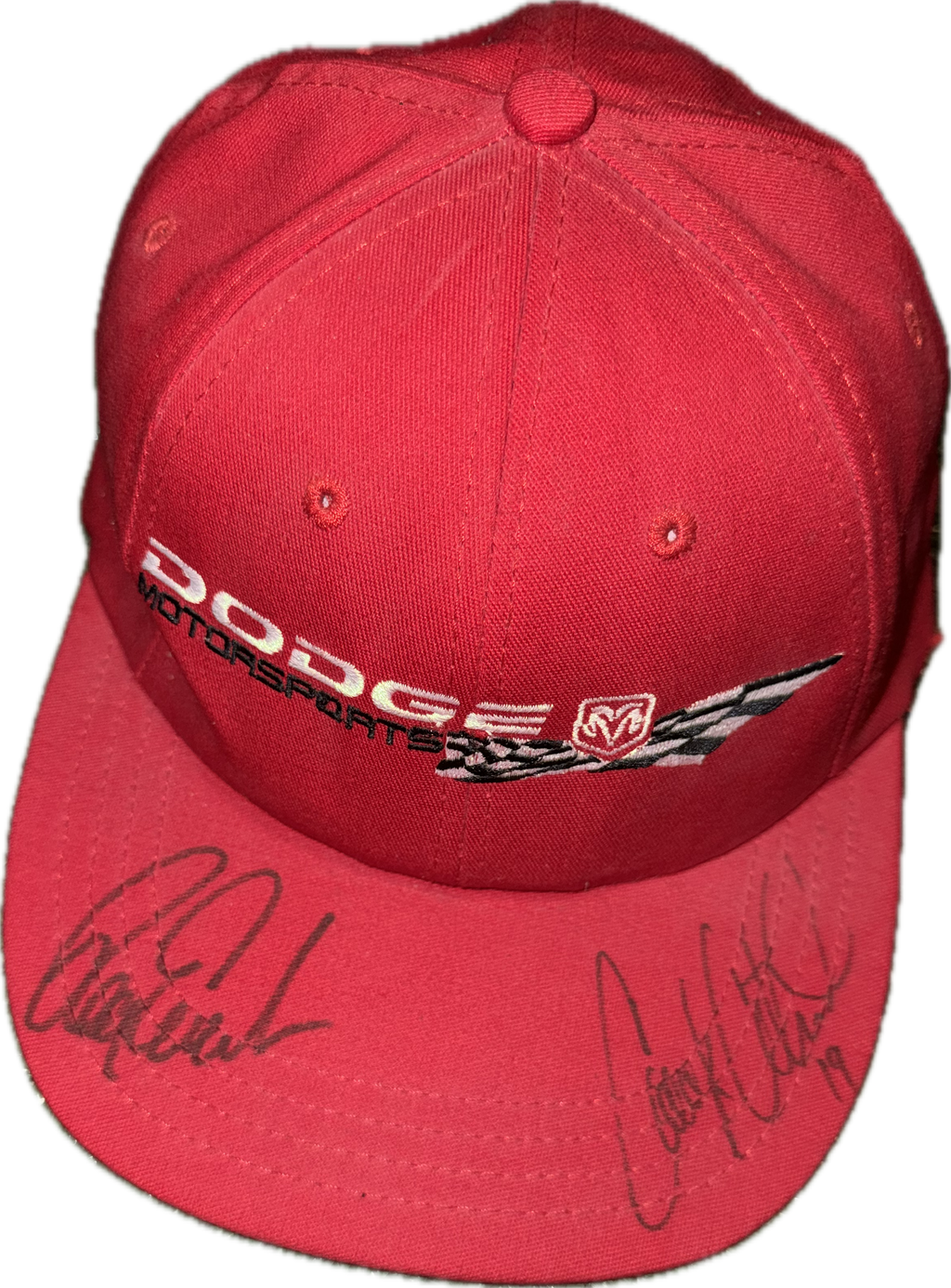 Dodge Motorsports Hat (Signed)