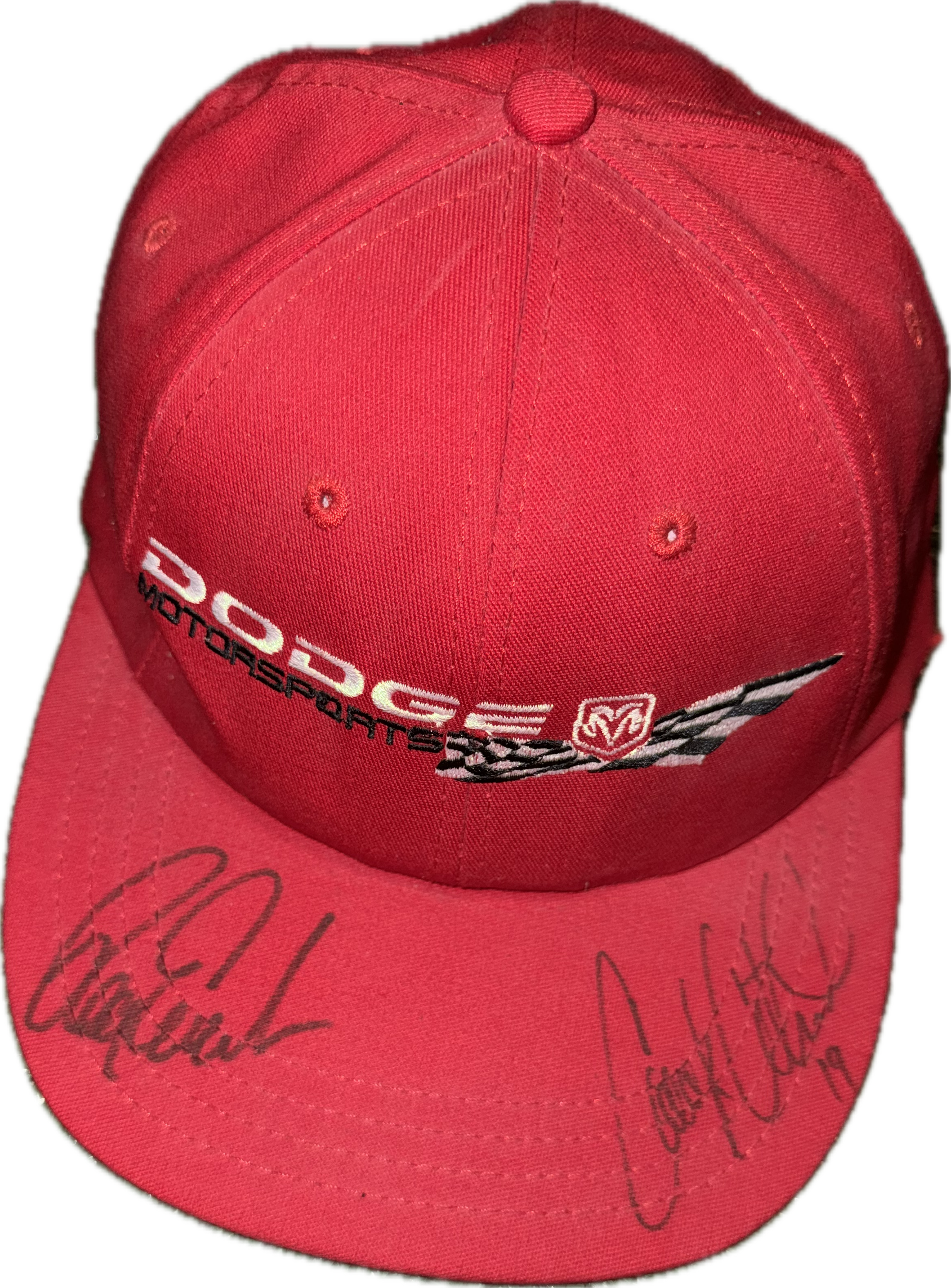 Dodge Motorsports Hat (Signed)