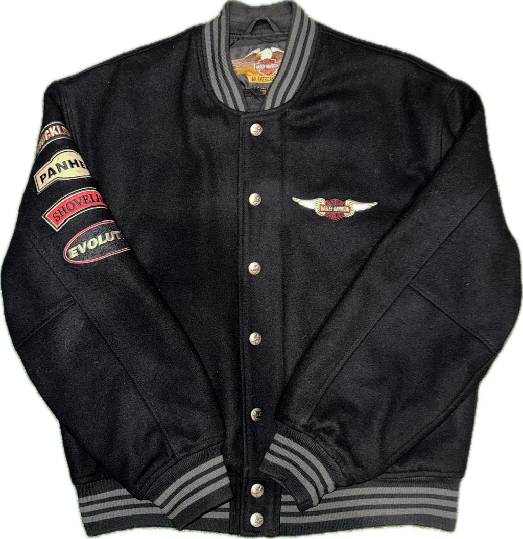 Harley Varsity Jacket