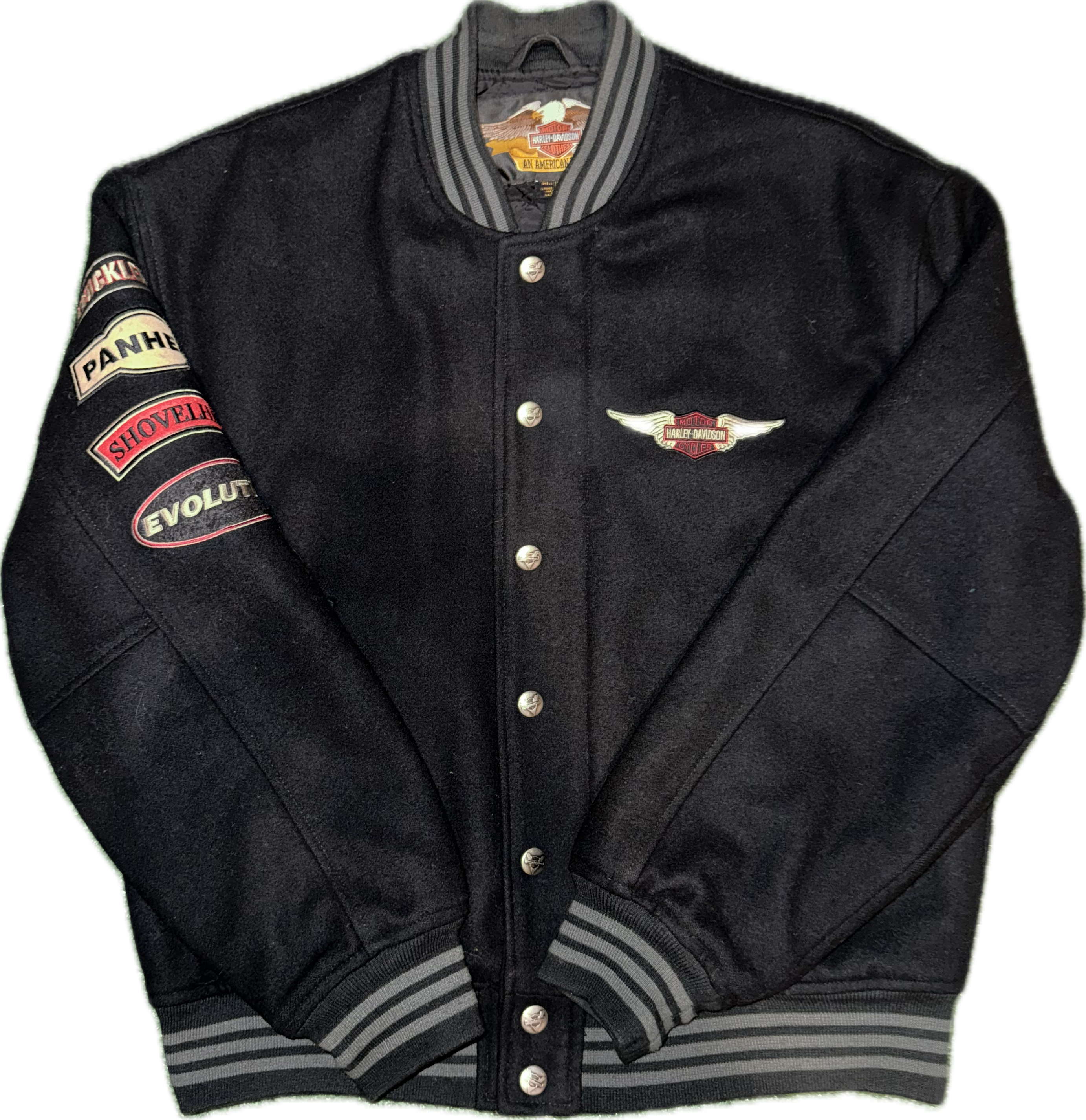 Harley Varsity Jacket
