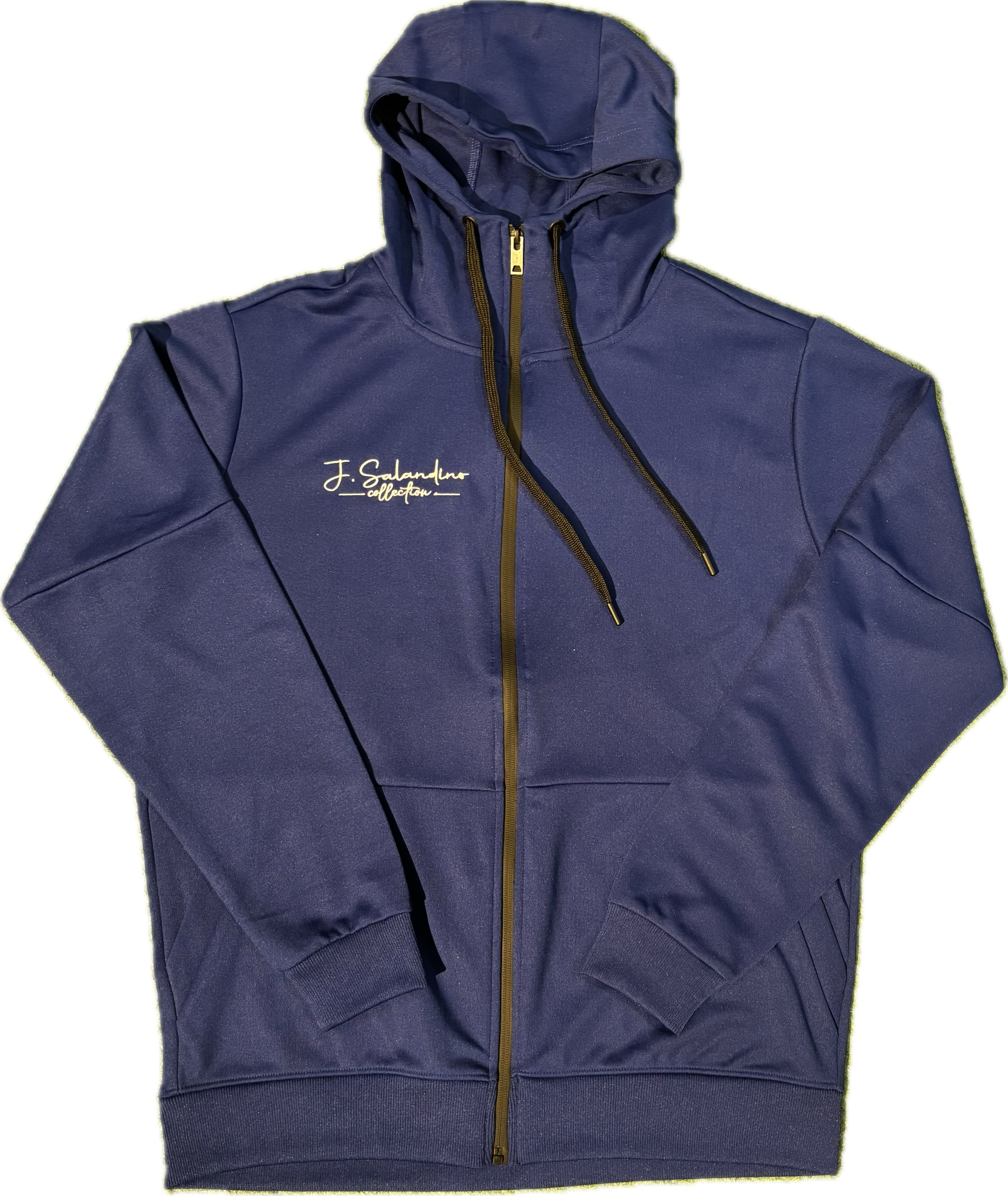 JSal Royal Blue Zip Up