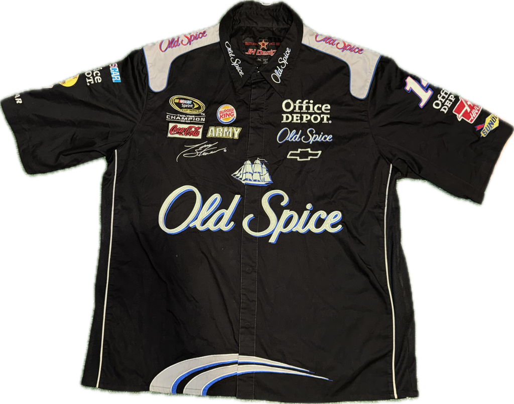 Old Spice NASCAR Polo Tee