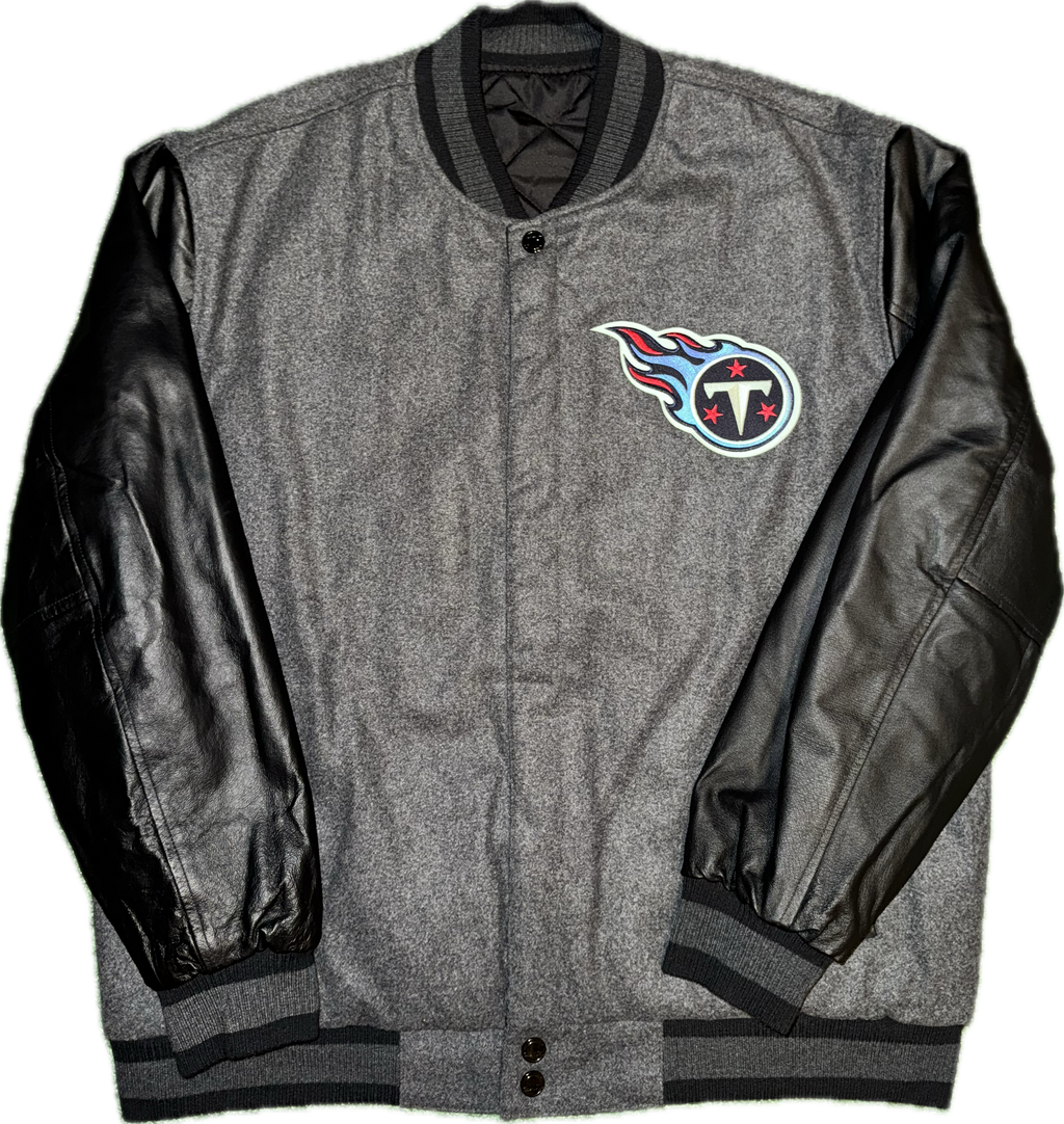 Tennessee Titans Wool Jacket