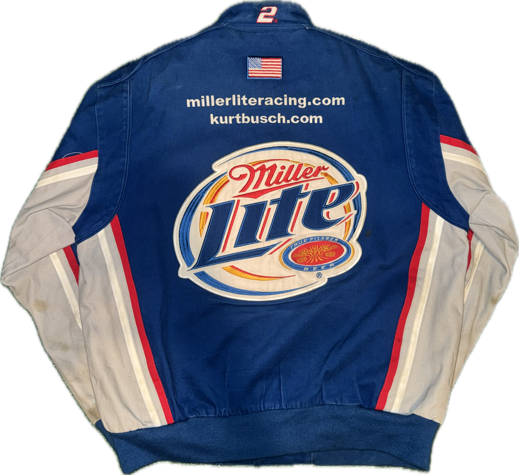 Miller Lite NASCAR Jacket