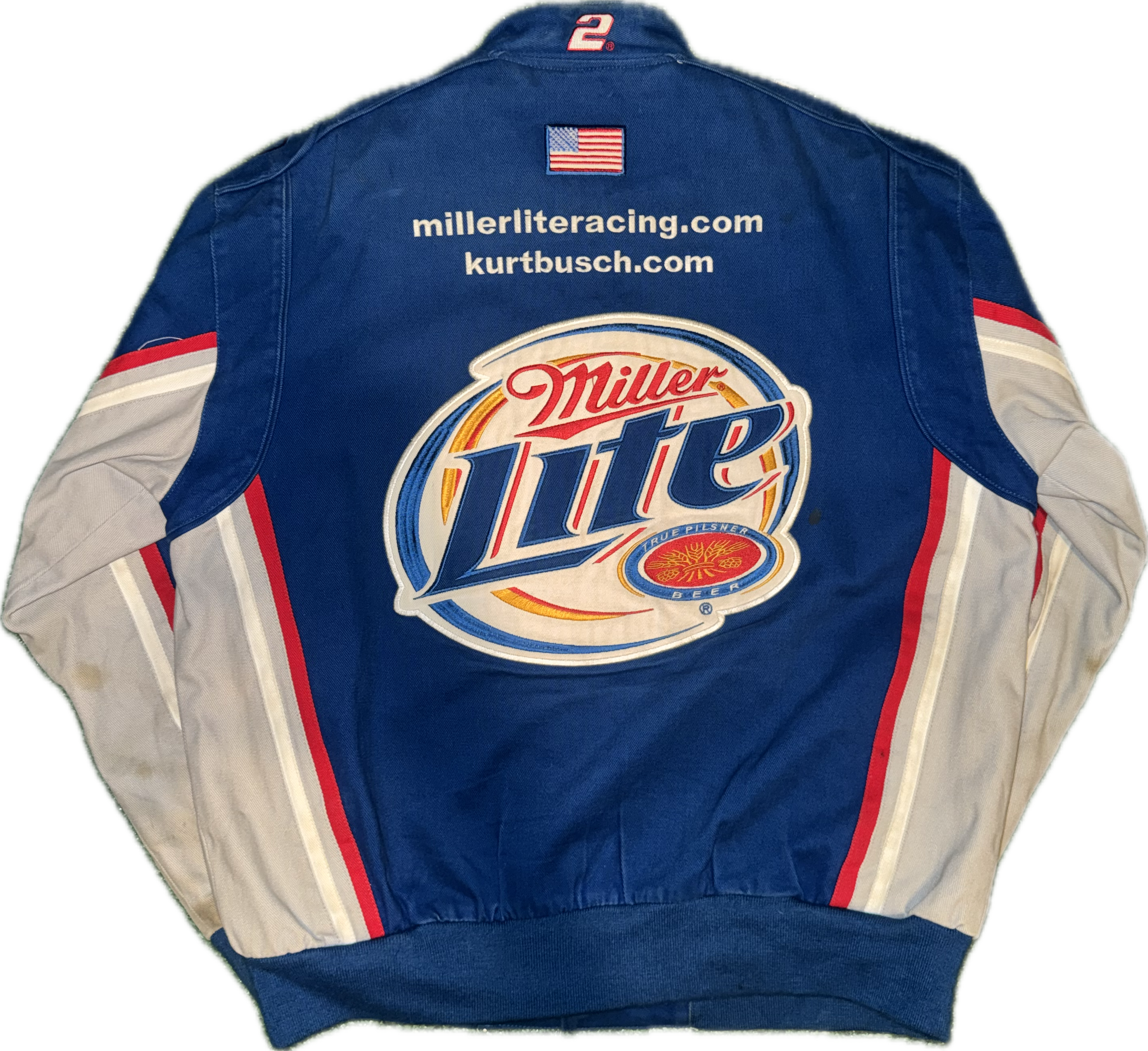 Miller Lite NASCAR Jacket