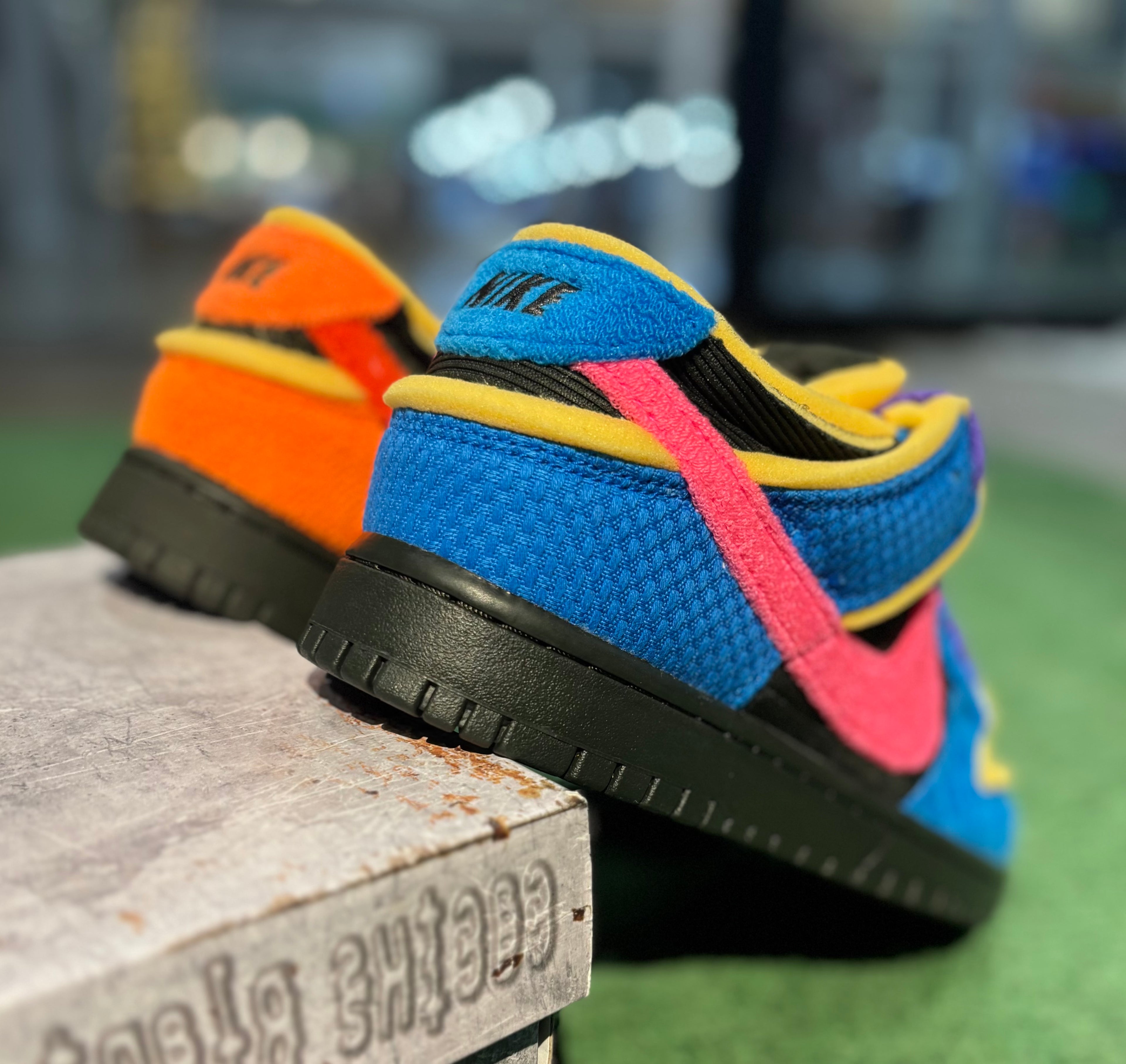Nike Dunk Cactus Plant Flea Market Swamp Sponge Photo Blue