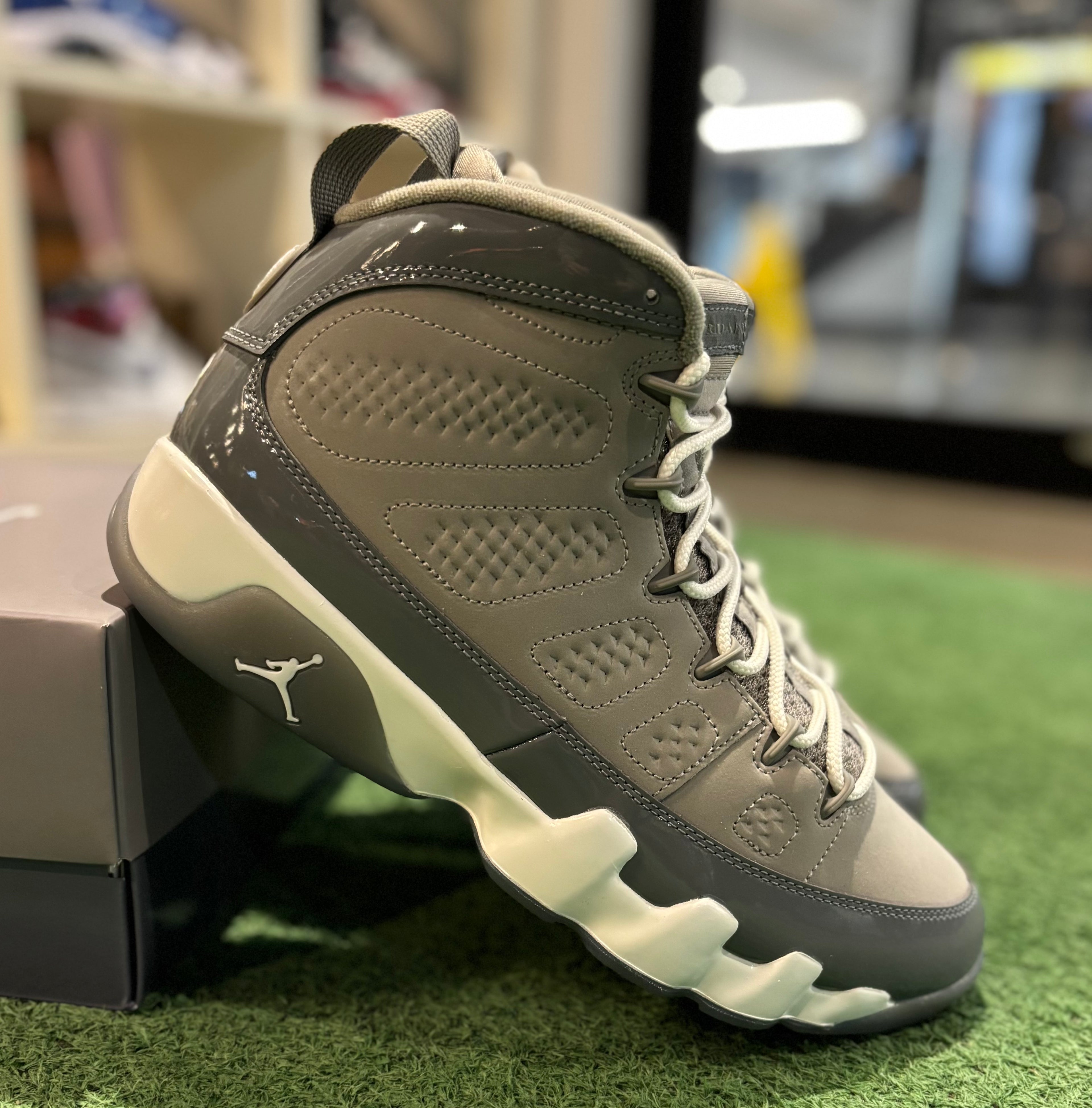 Jordan 9 Cool Grey