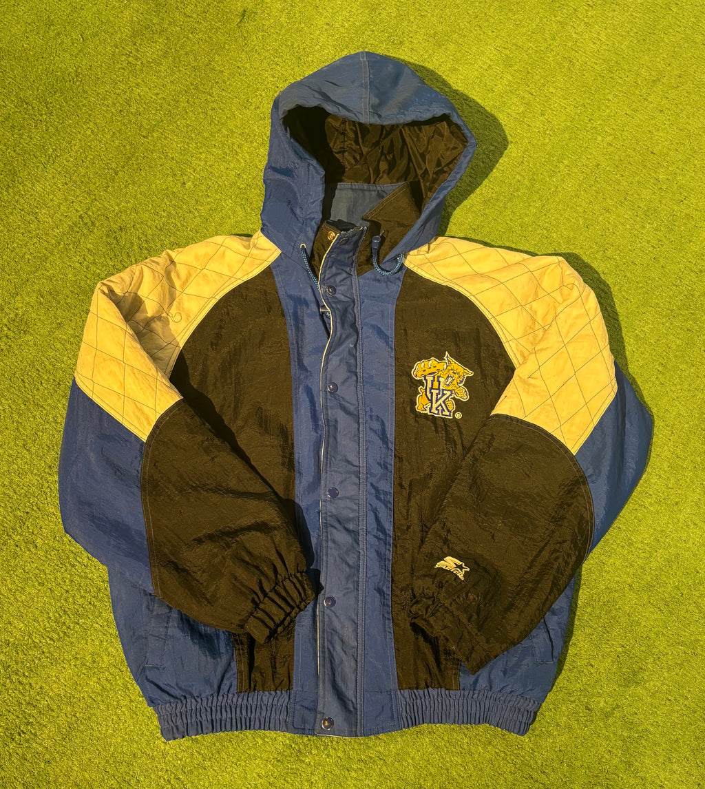 90s Kentucky Wildcats Starter Coat