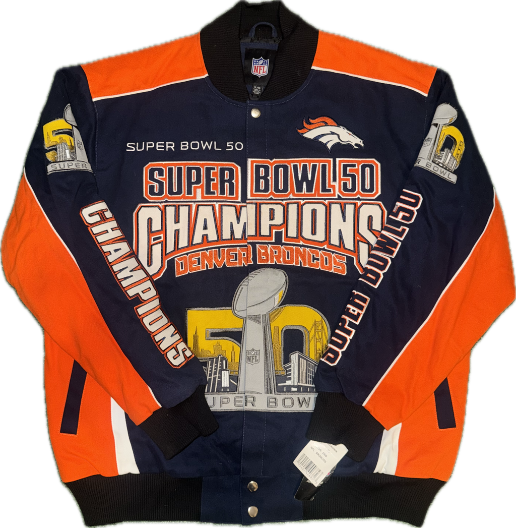 Broncos Super Bowl 50 Jacket