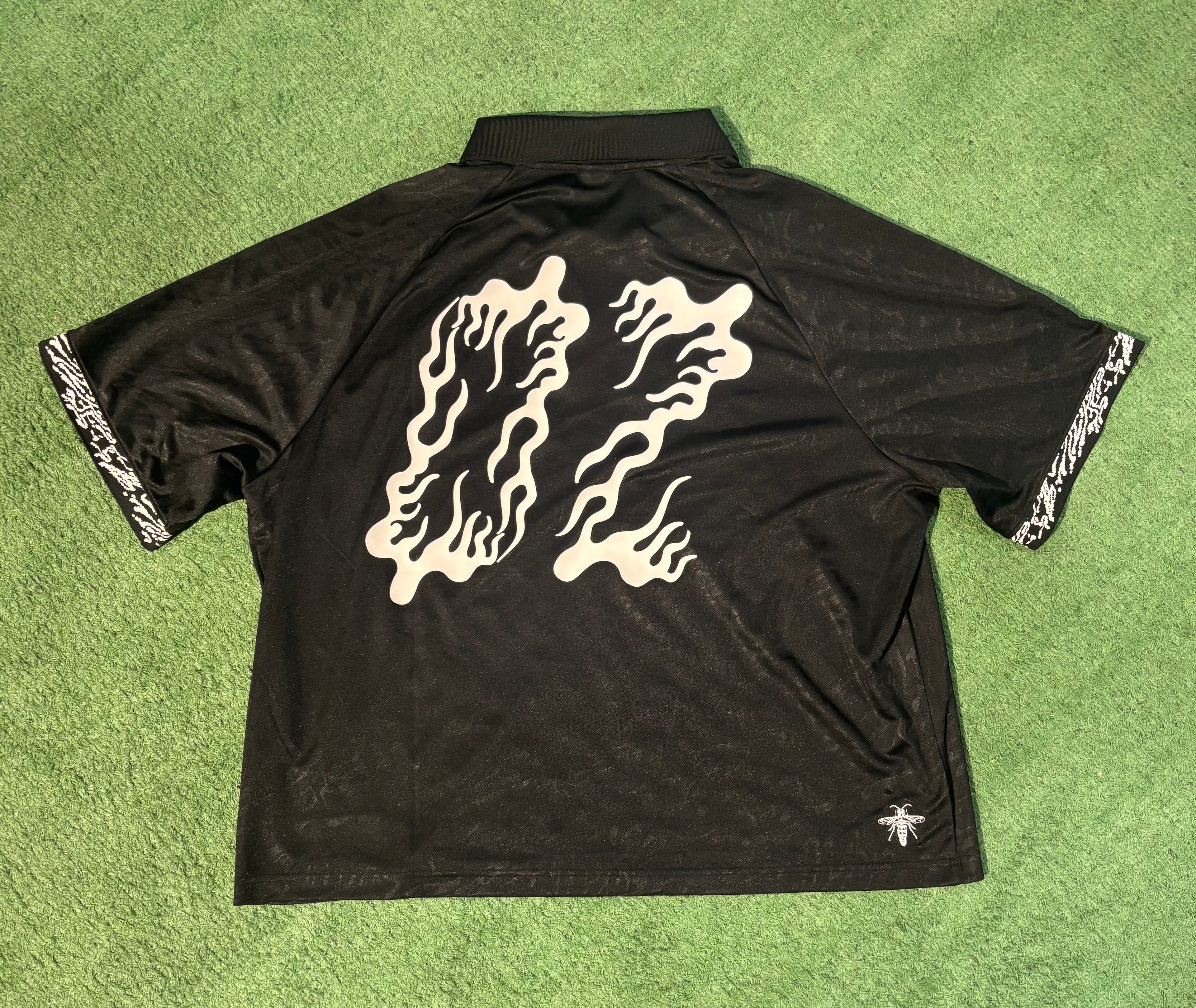 Nike SB Black Dri-Fit Polo