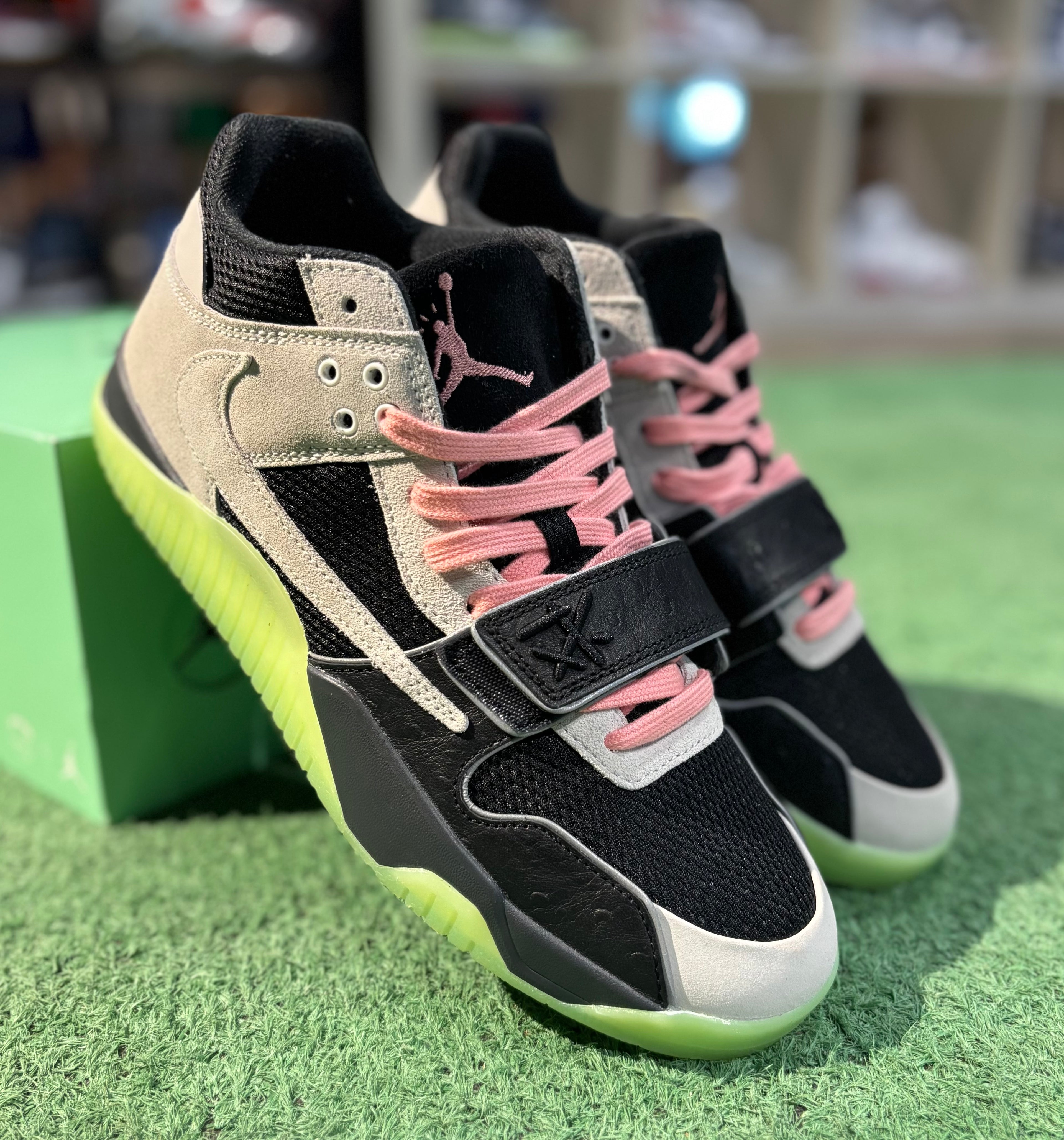 Jordan Jumpman Jack Travis Scott Chase Burns