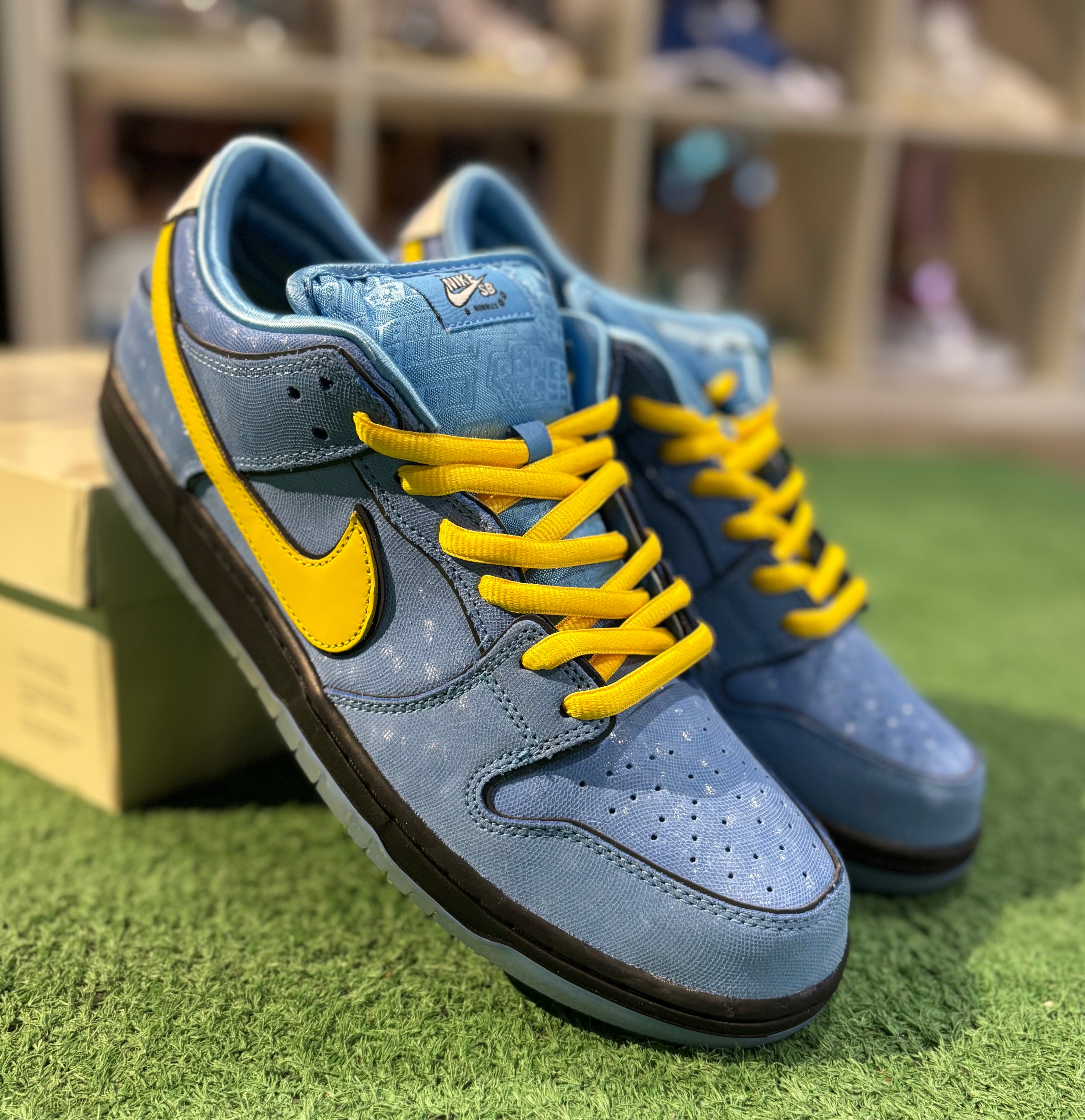 Nike Dunk SB Powerpuff Girls Bubbles