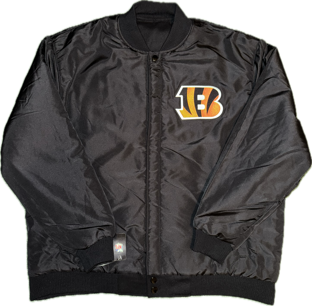Cincinnati Bengals JH Design Reversible Jacket