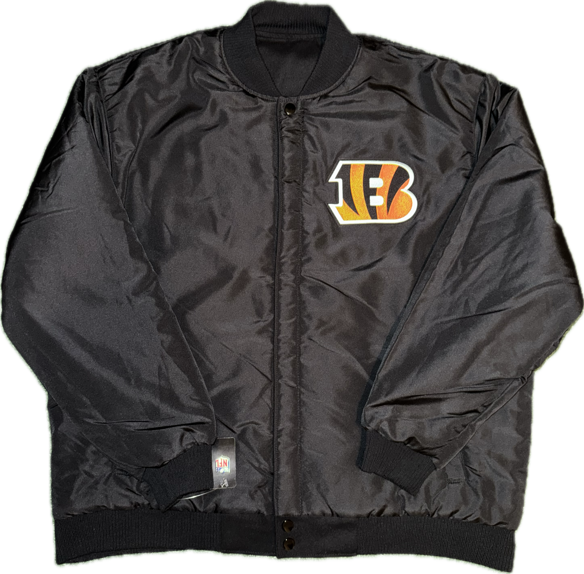 Cincinnati Bengals JH Design Reversible Jacket
