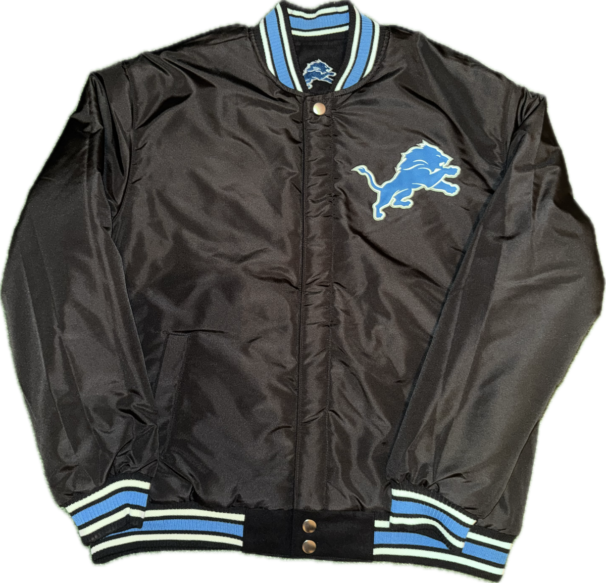 Detroit Lions JH Sample Reversible Jacket (Sample) (1/1)