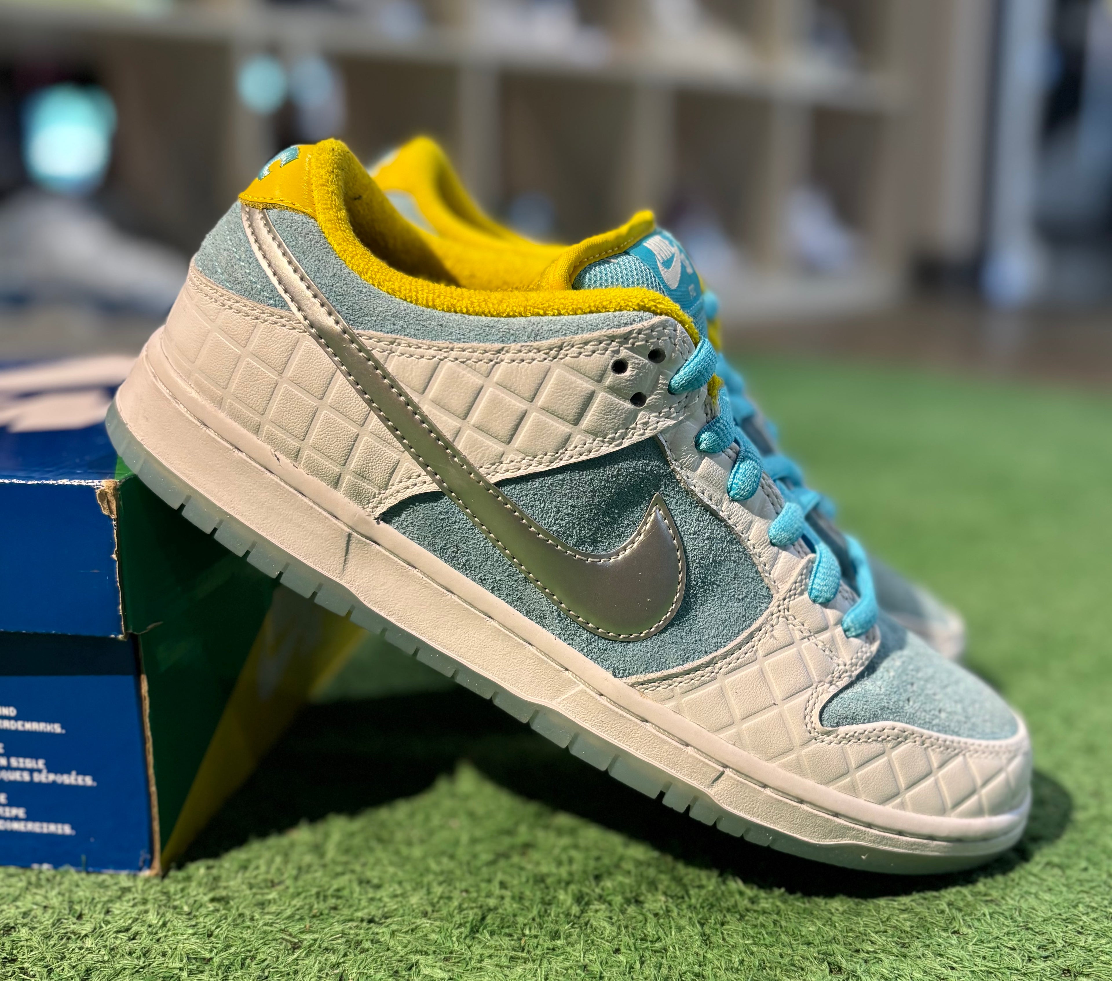 Nike Dunk SB FTC Lagoon