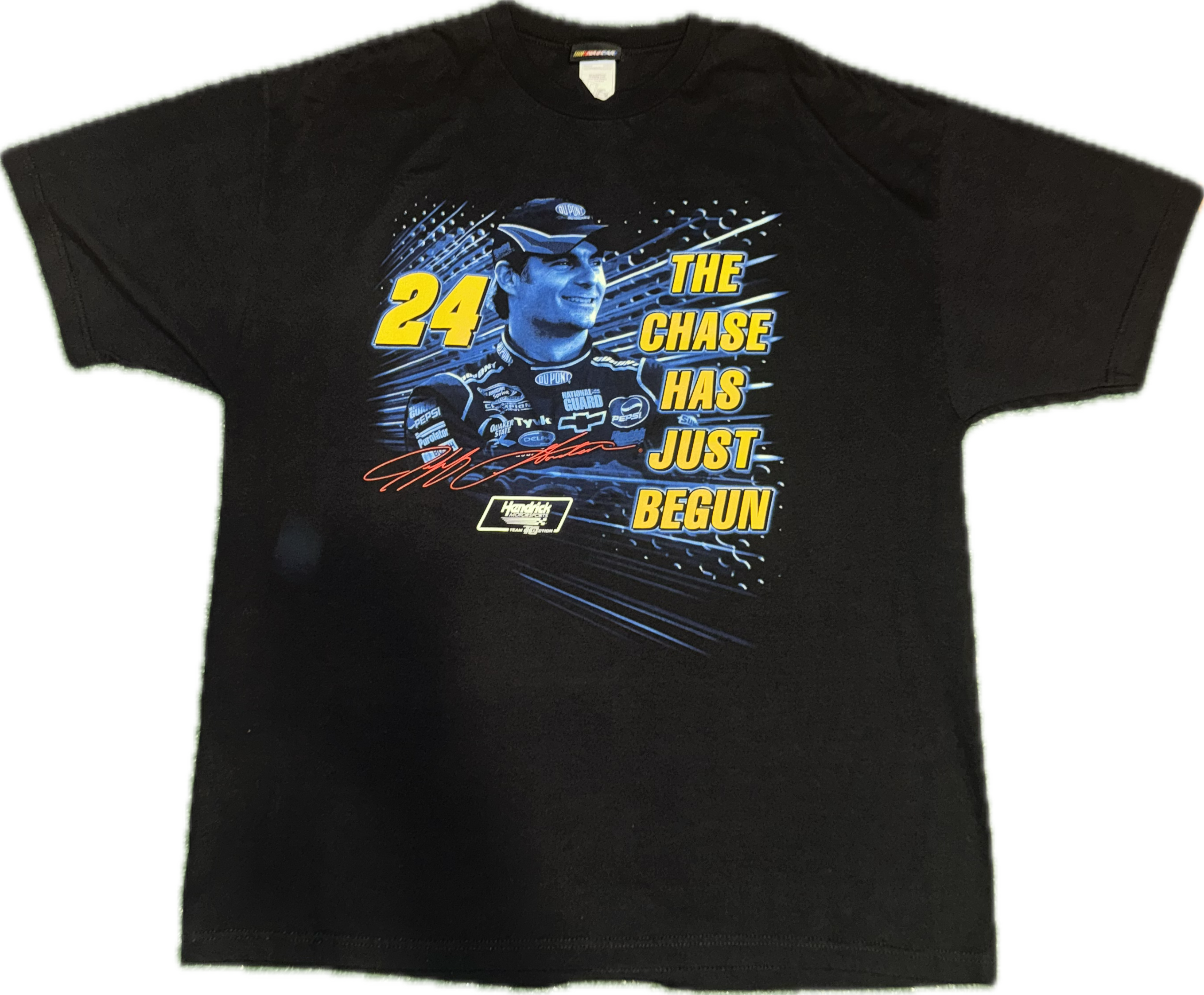 Jeff Gordon NASCAR Tee