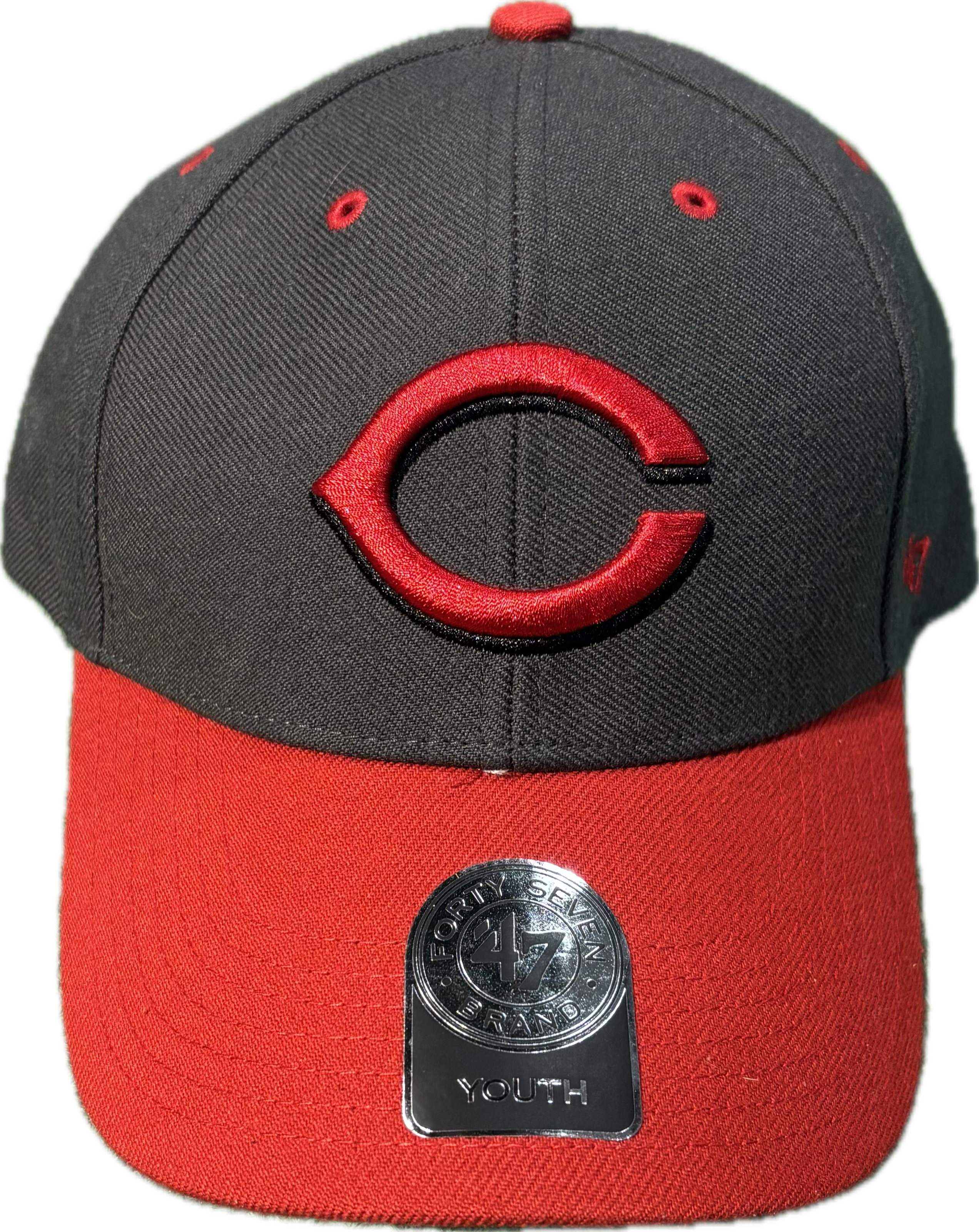 Cincinnati Reds Youth Velcro Cap