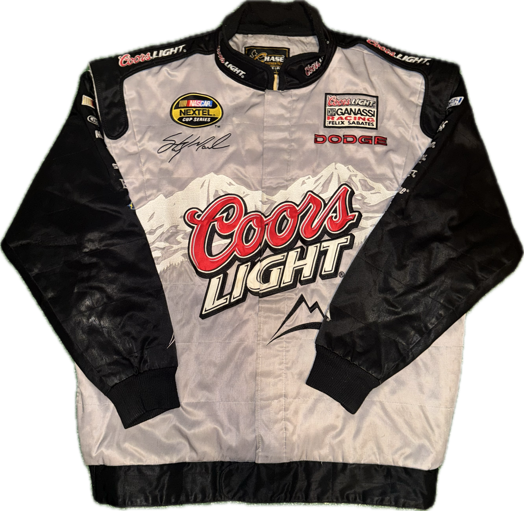 Coors Light NASCAR Jacket
