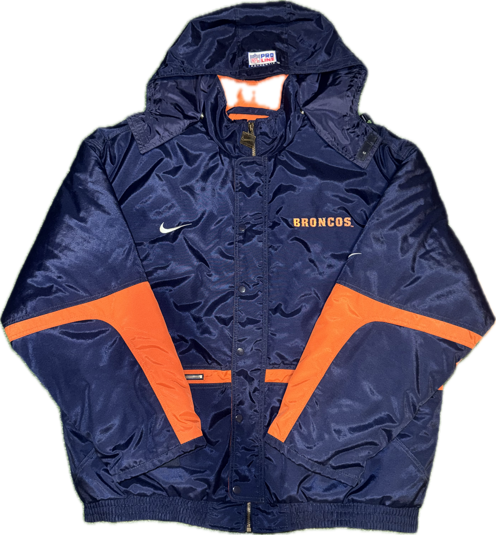 Denver Broncos Nike Puffer