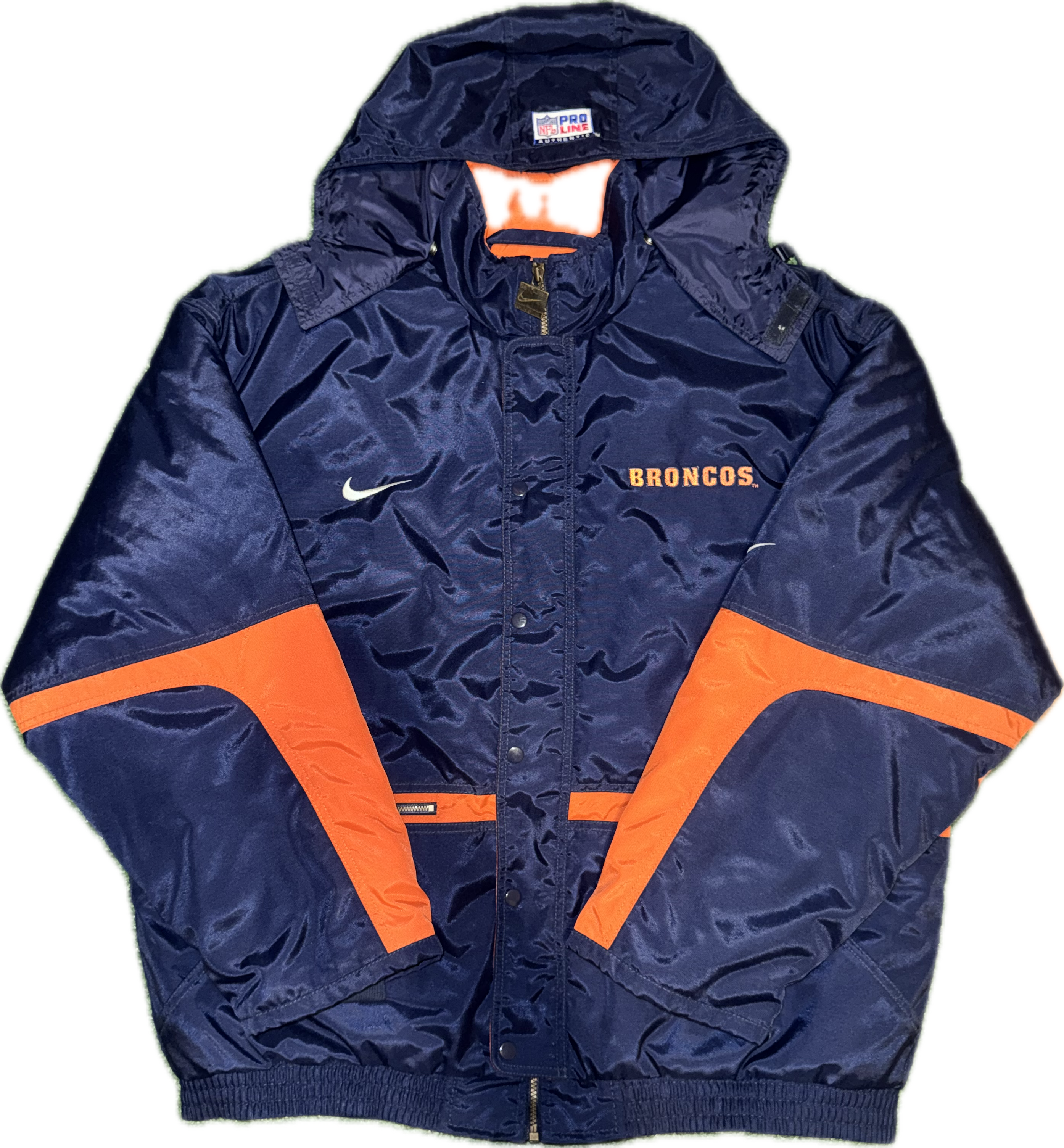 Denver Broncos Nike Puffer