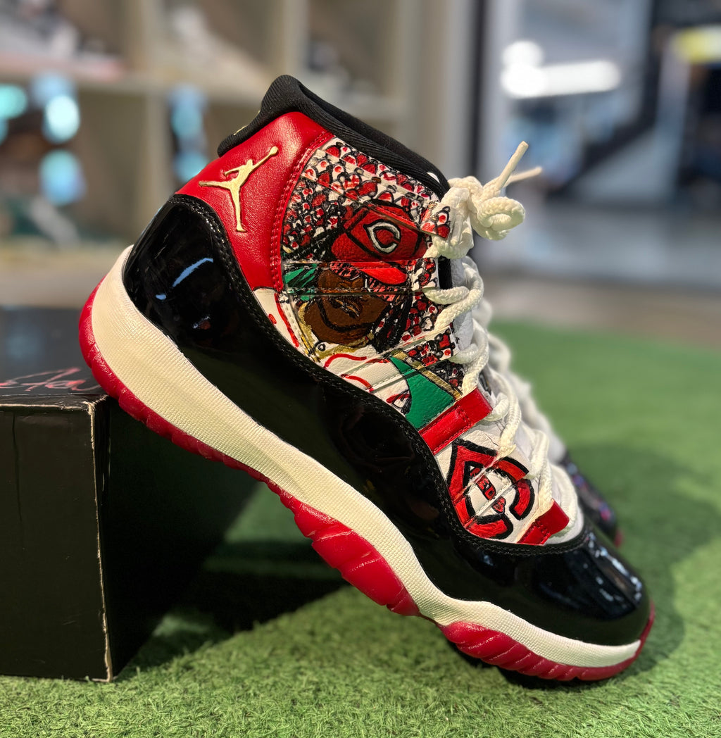 Jordan 11 Gratitude Custom Elly De La Cruz