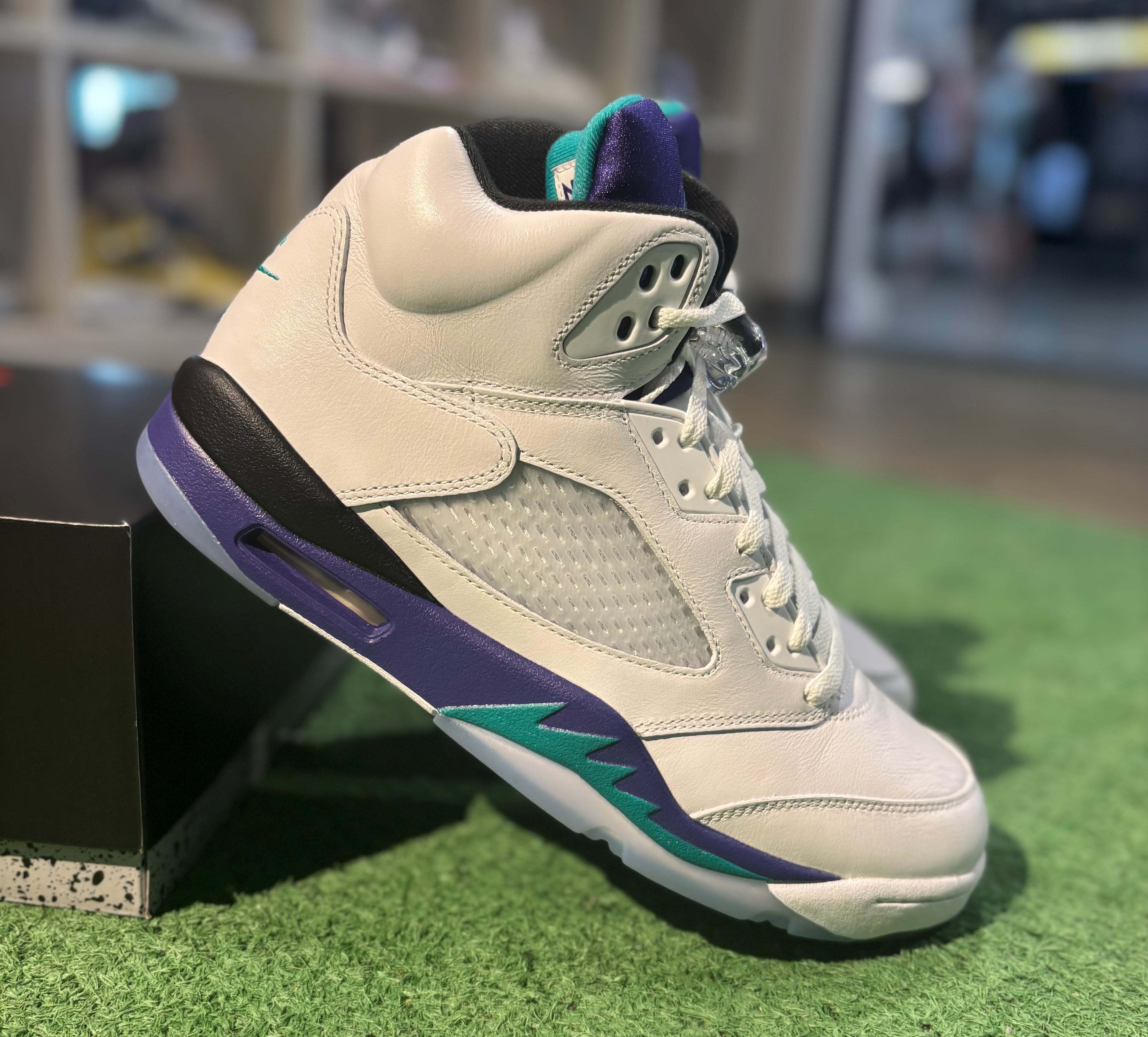 Jordan 5 Grape 🍇