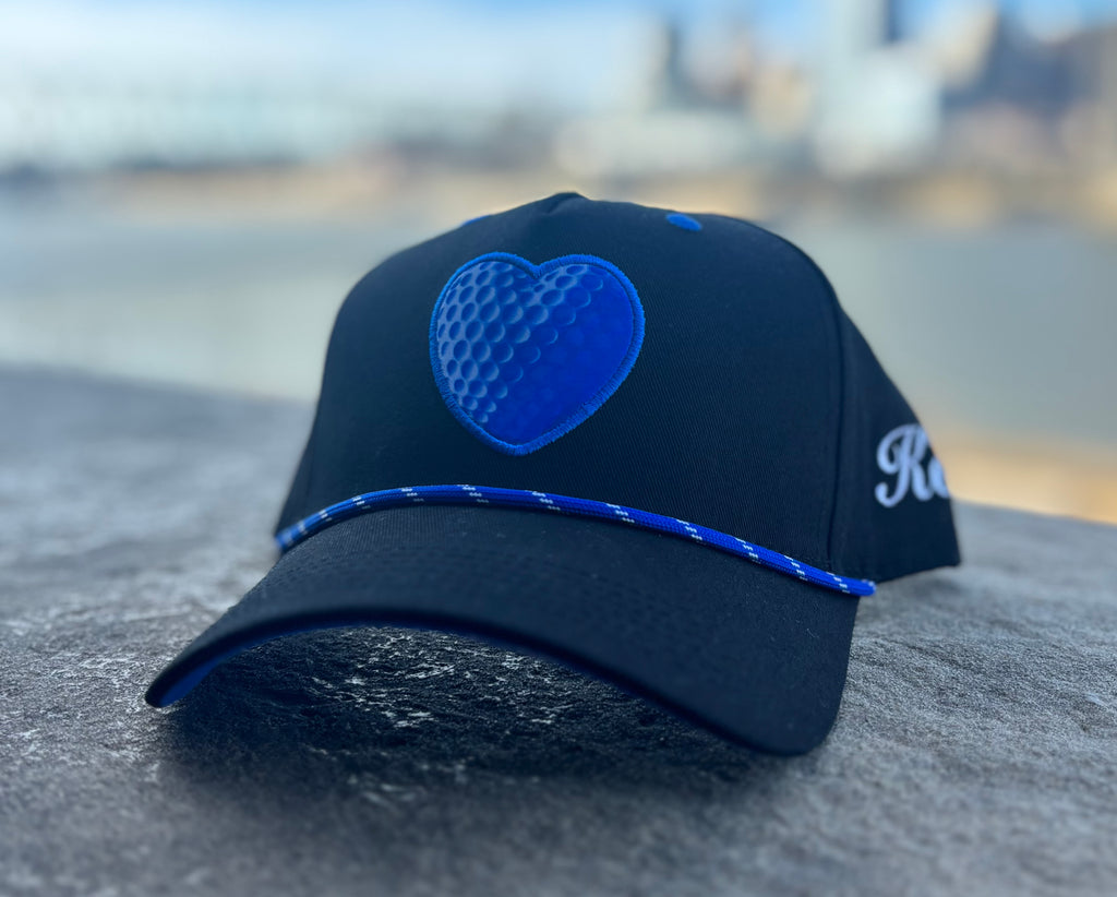 Amor de Golf Kentucky SnapBack Black & Blue