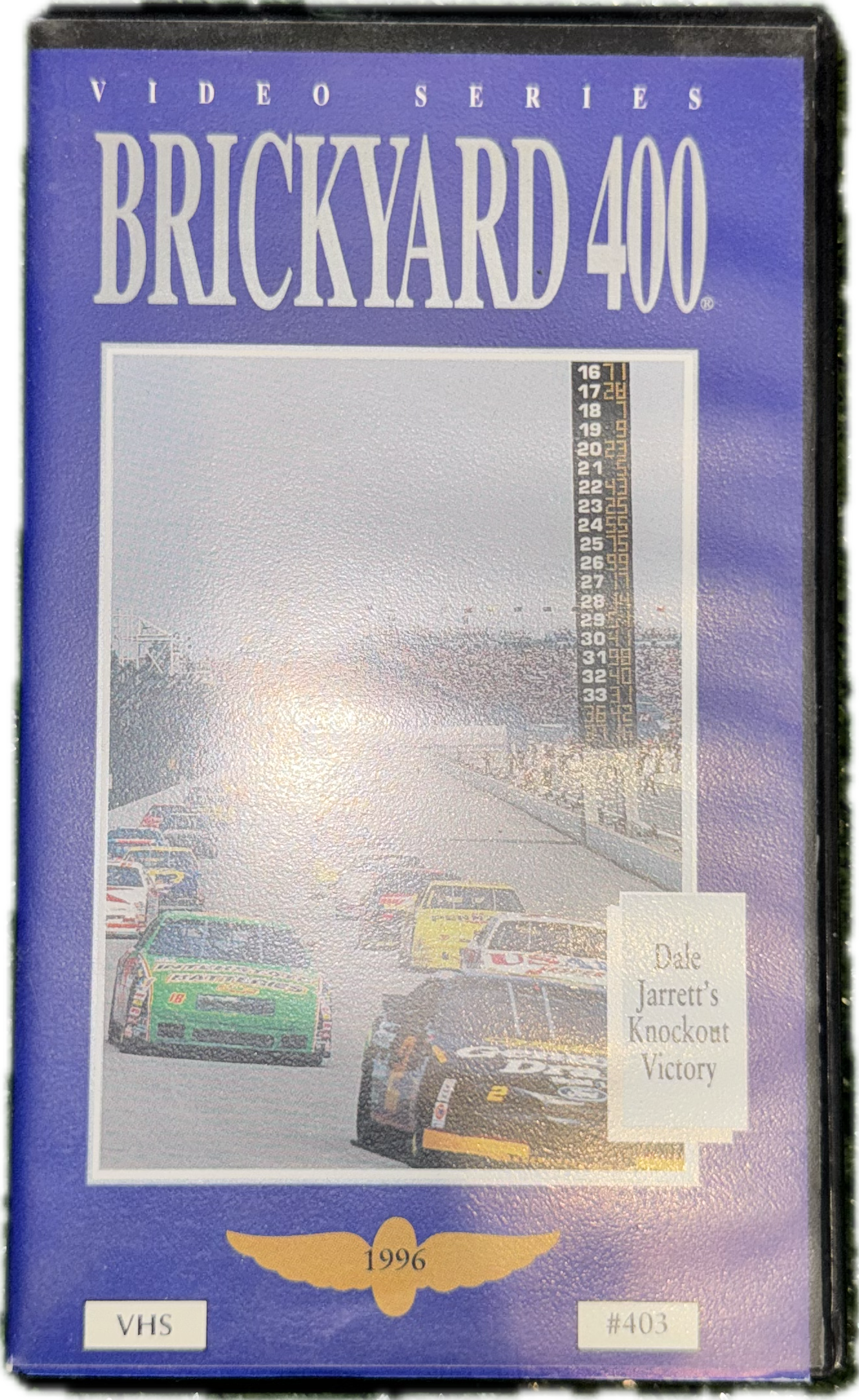 Dale Jarrett VHS