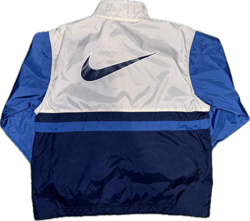 Blue Nike Windbreaker