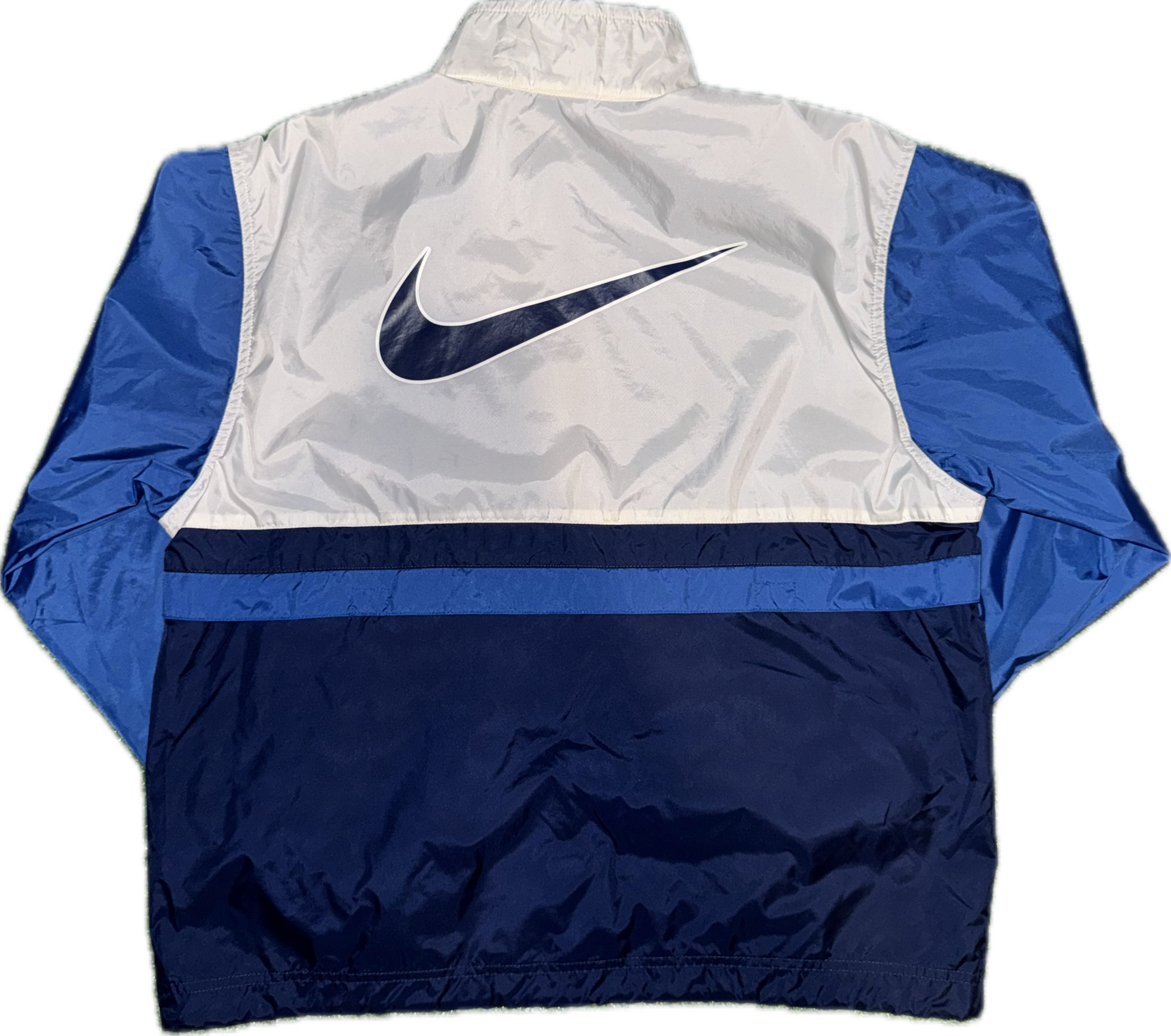 Blue Nike Windbreaker