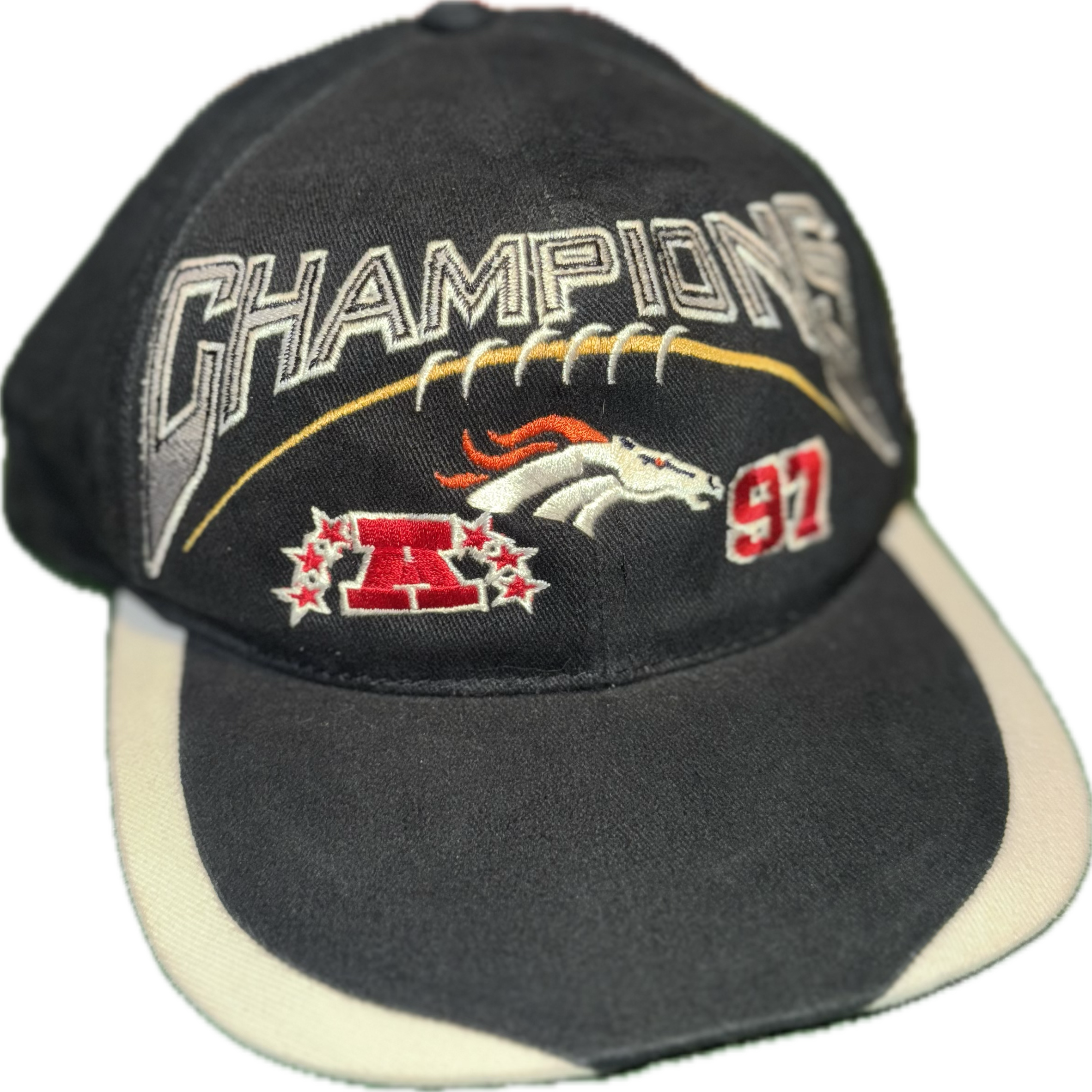1997 Broncos Hat