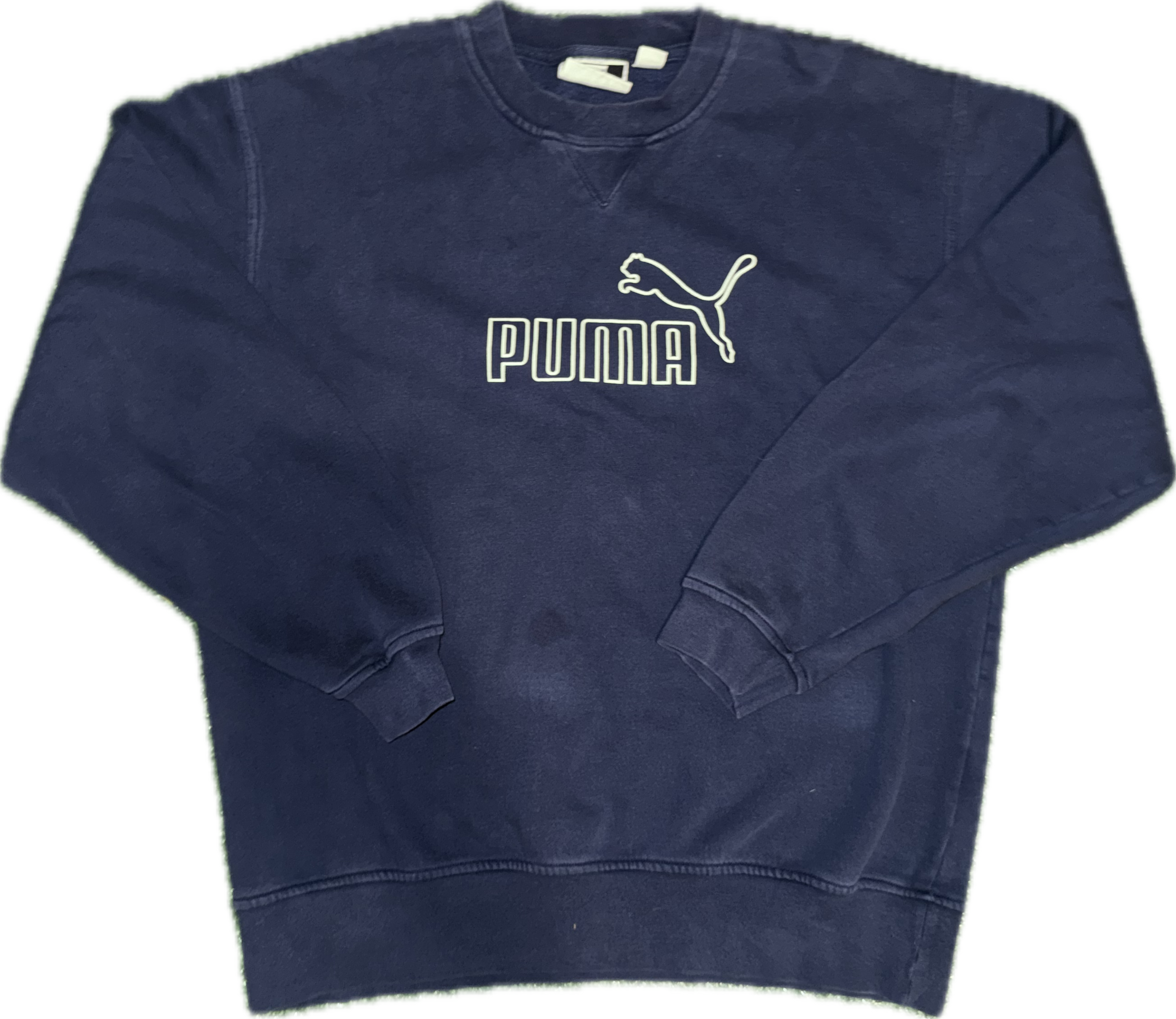 Puma Navy Crewneck