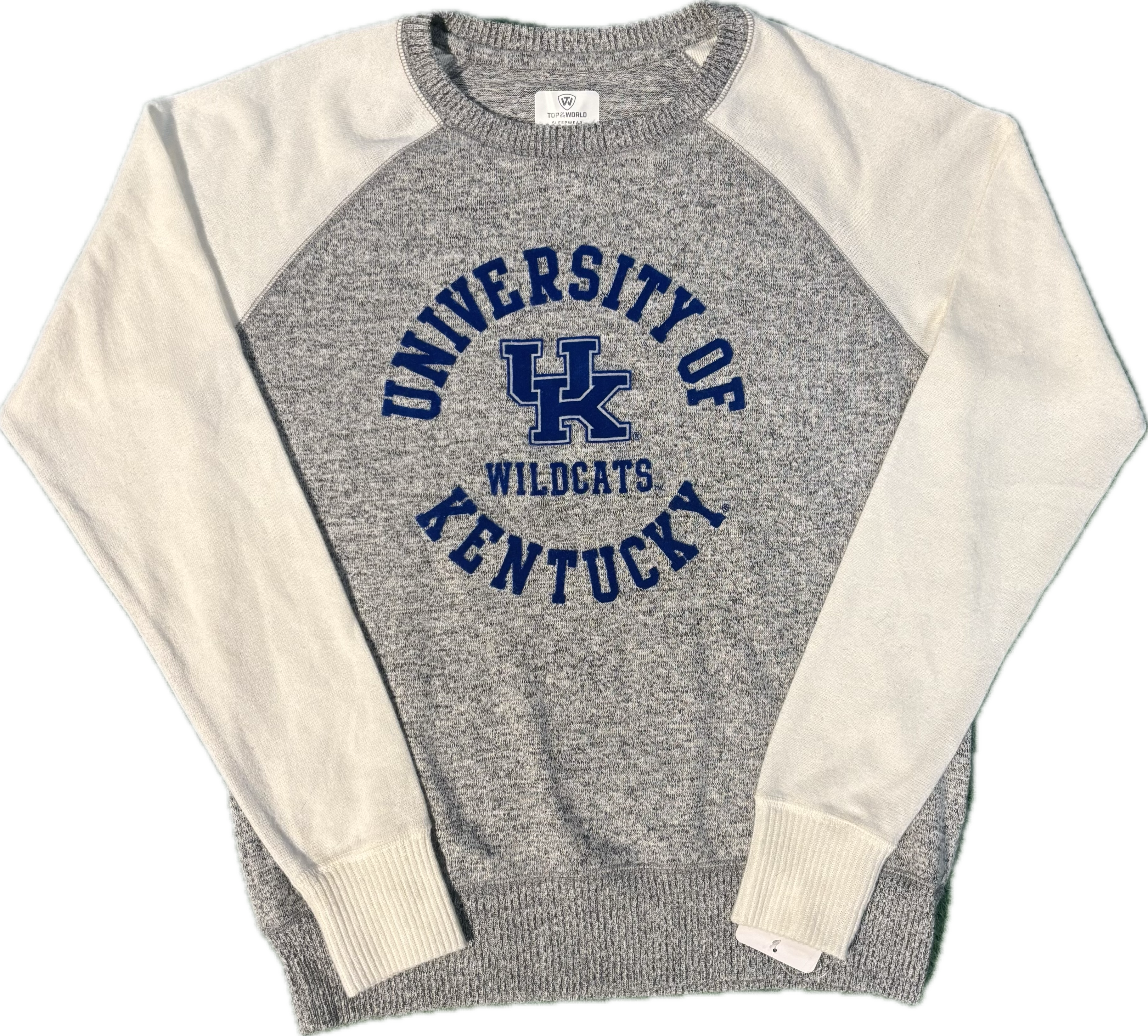 Kentucky Wildcats Grey/White Sweater
