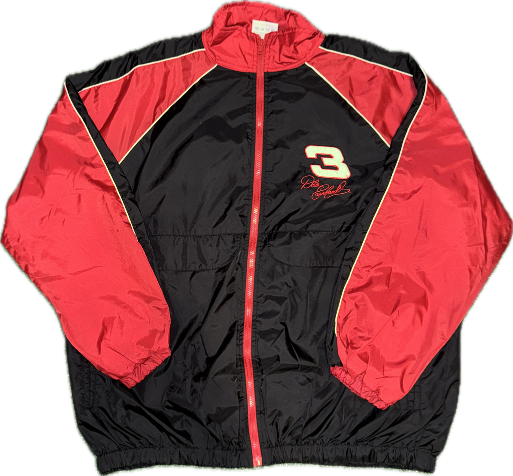 Dale Sr Red Windbreaker