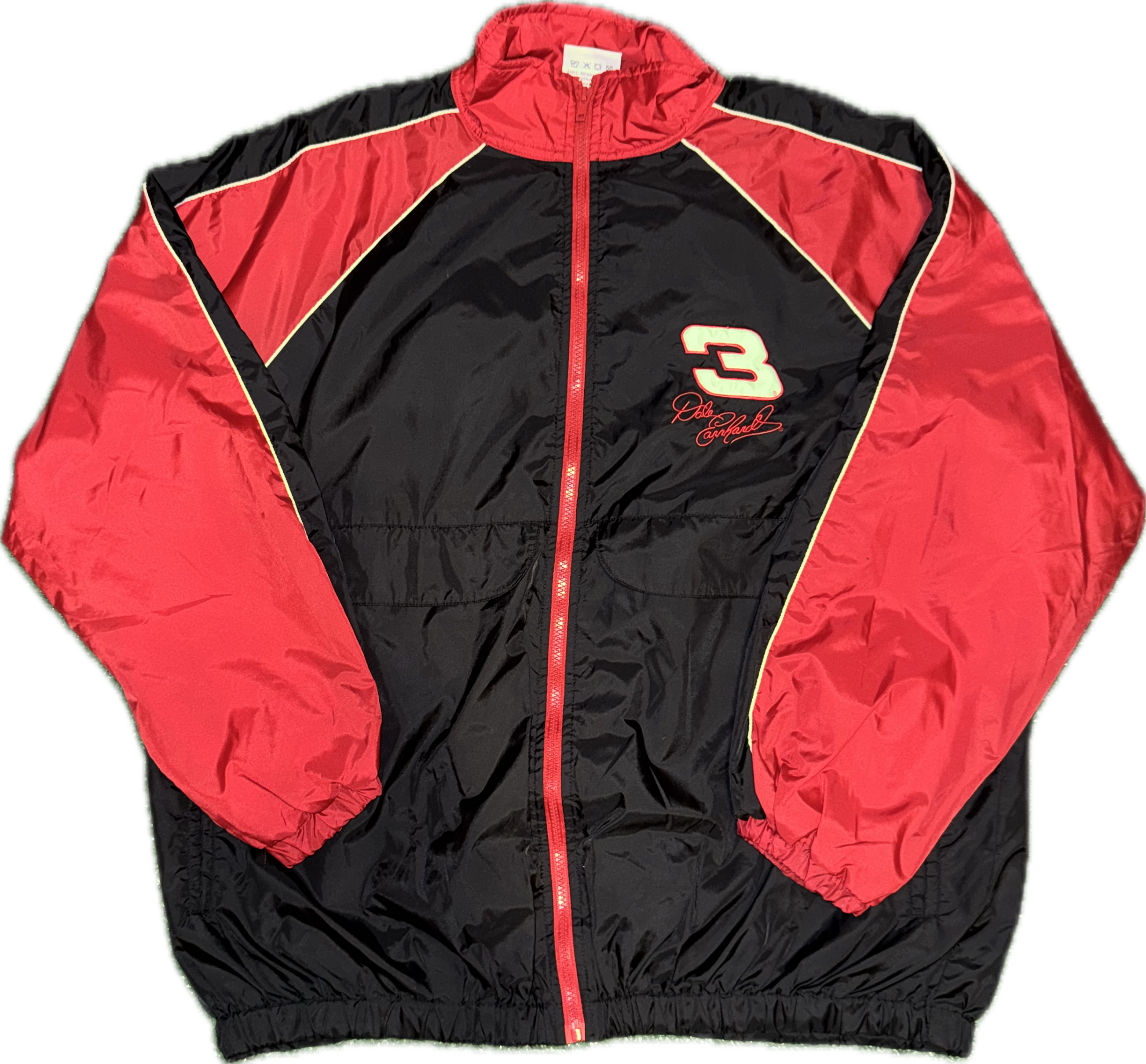 Dale Sr Red Windbreaker
