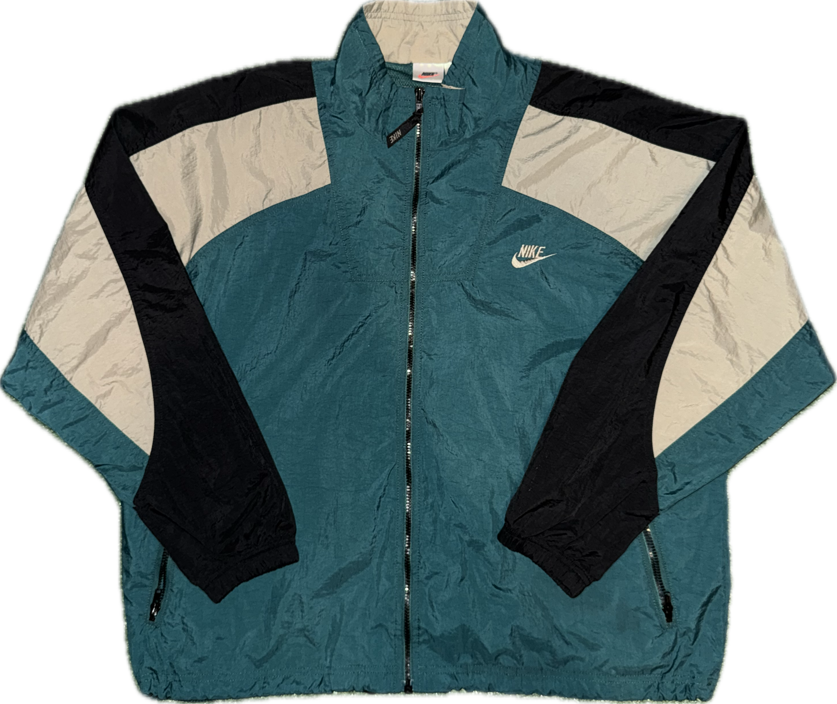 Green Nike Windbreaker