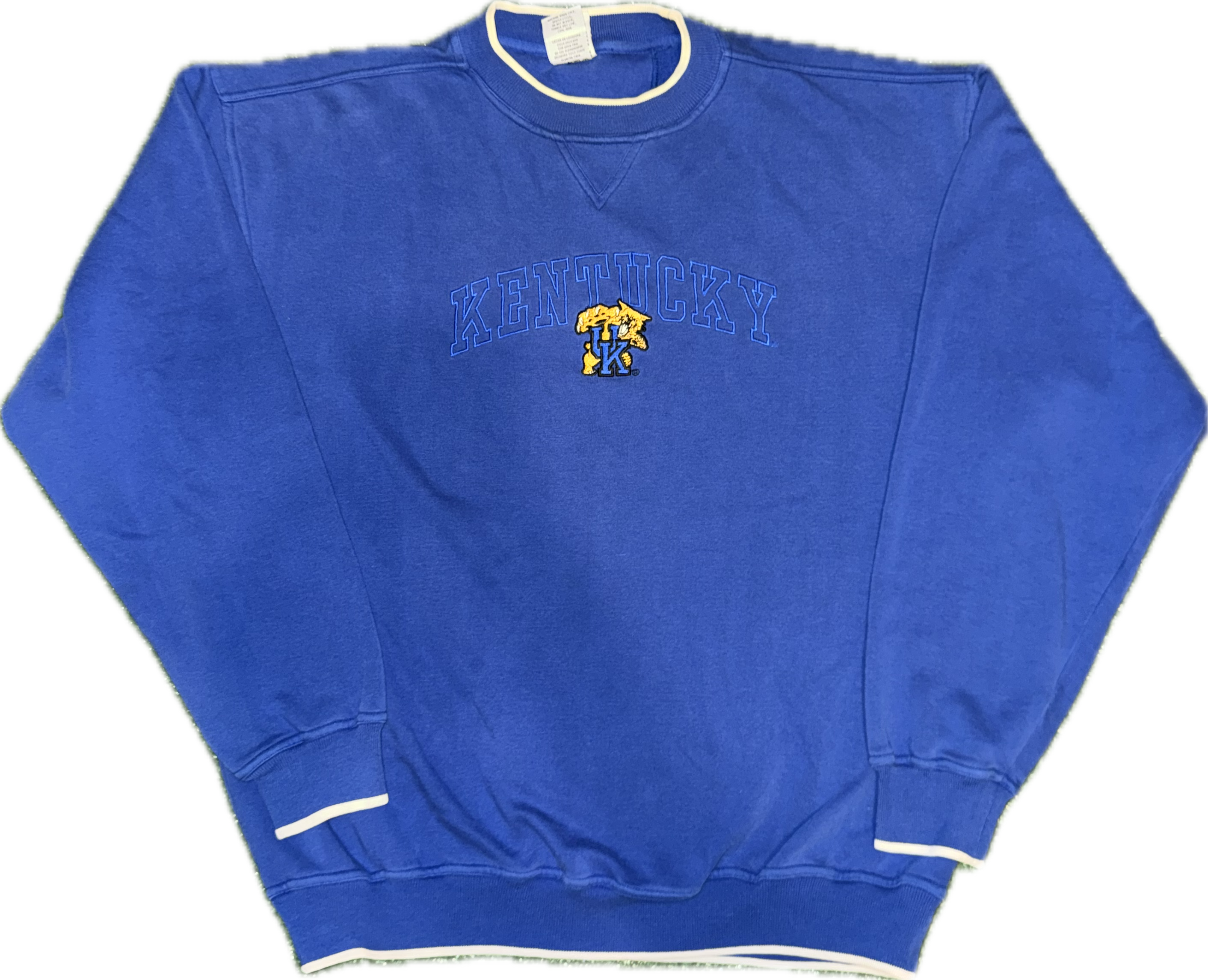UK Wildcats Blue Crewneck