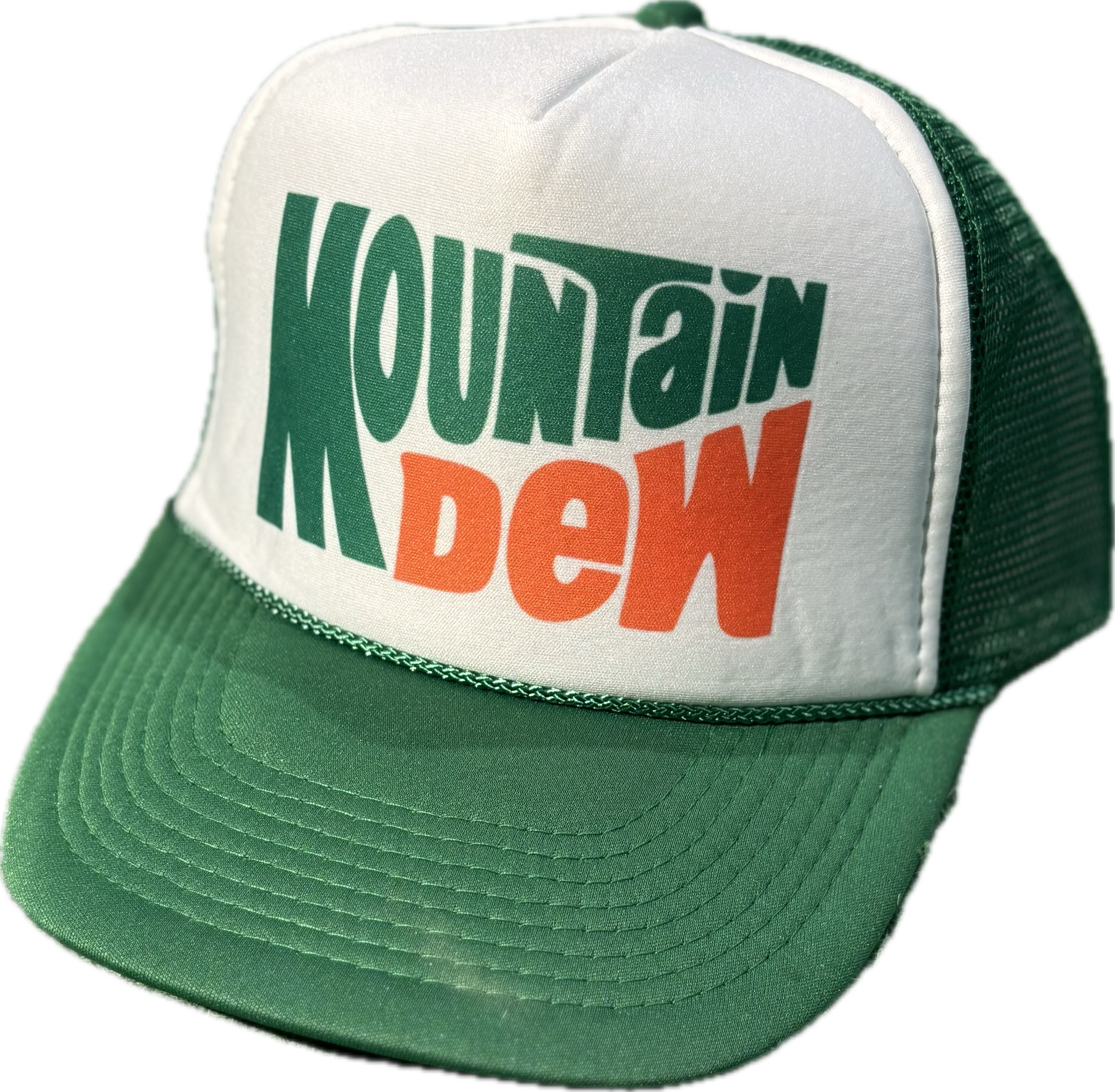 80s Mountain Dew Trucker