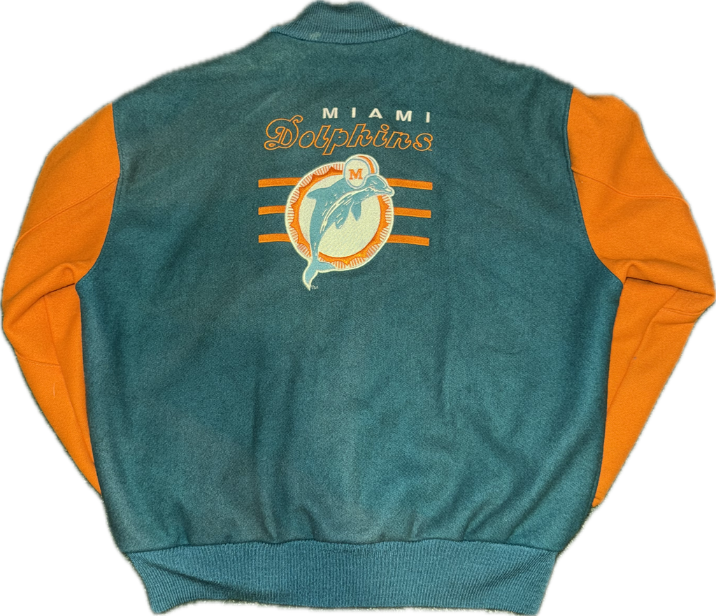DeLong Dolphins Jacket